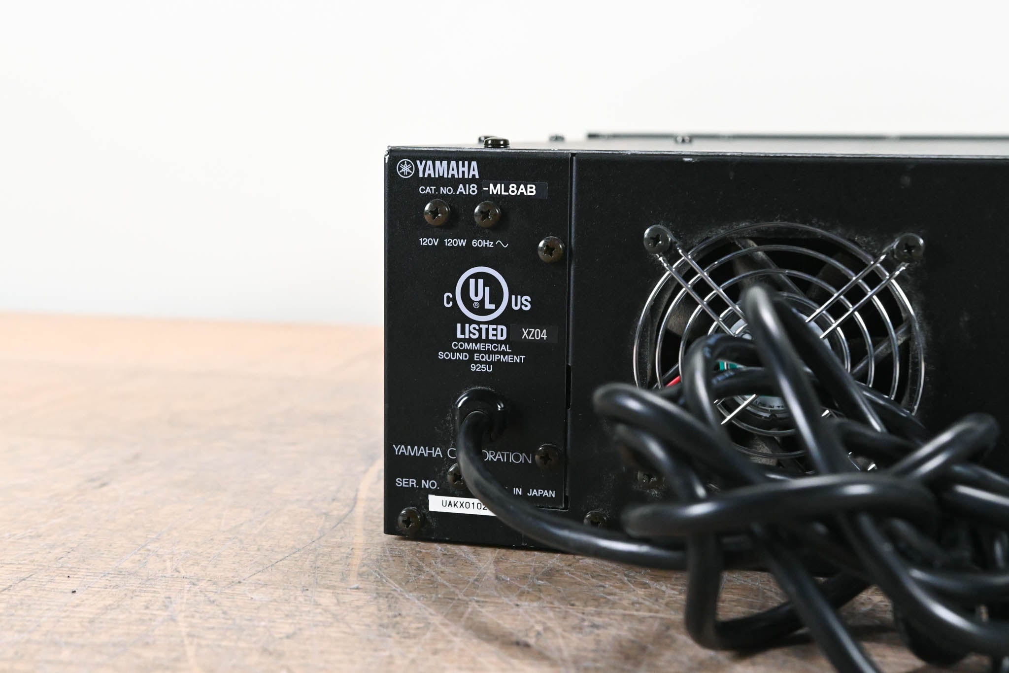 Yamaha AI8-ML8AB Analog Input Box