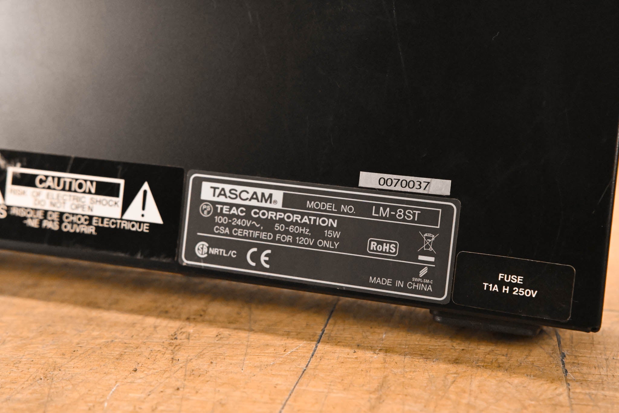 TASCAM LM-8ST Rackmount Line Mixer