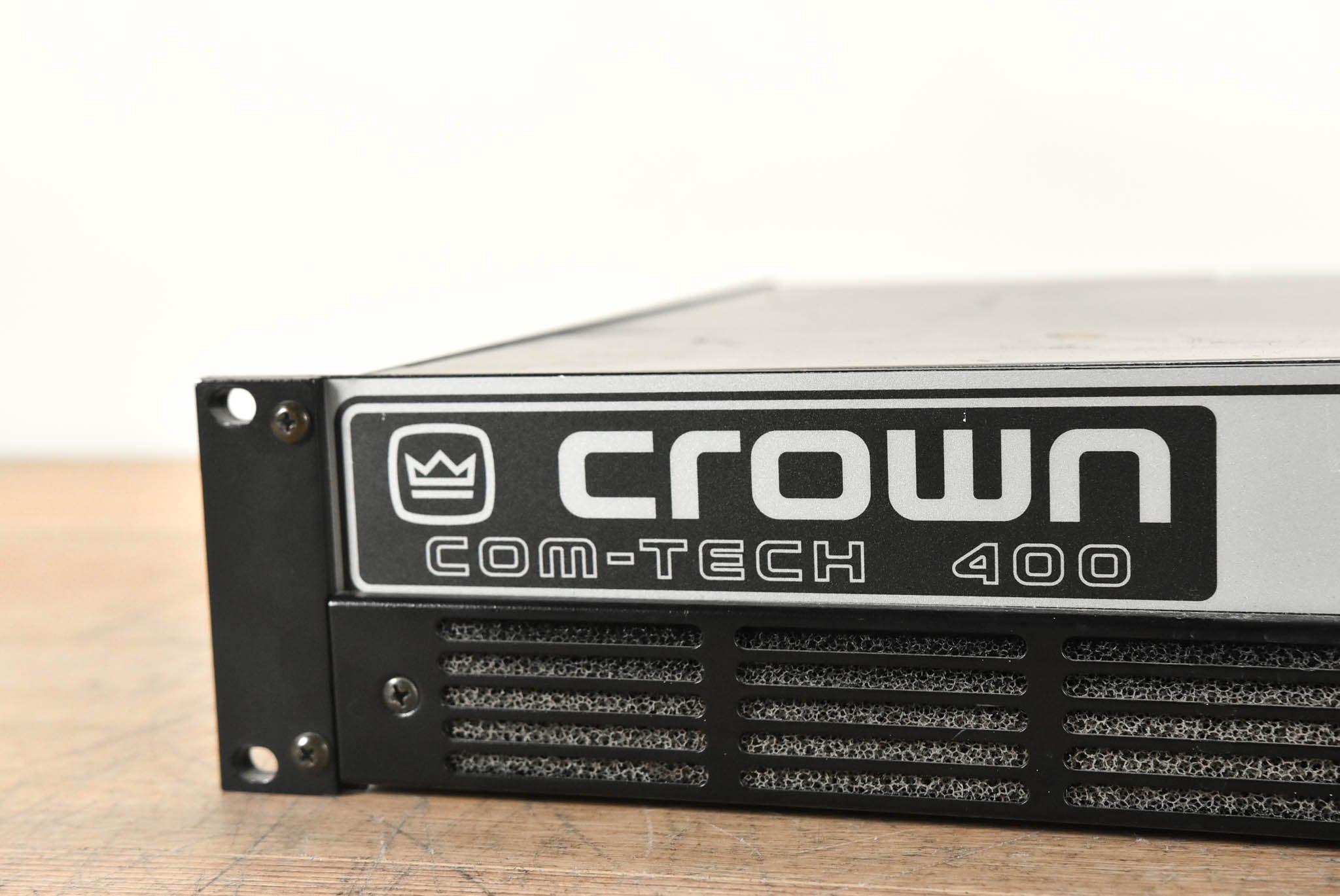 Crown Com-Tech 400 2-Channel Power Amplifier