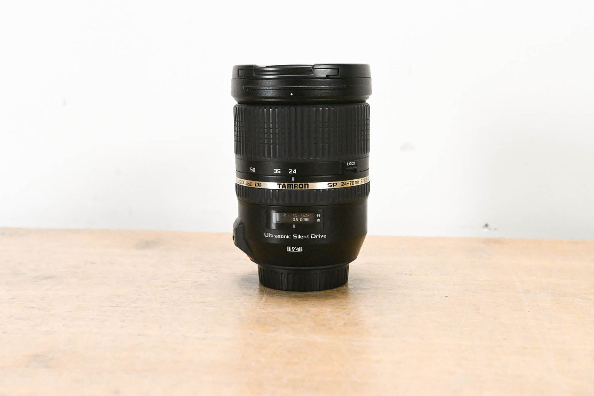 Tamron SP 24-70mm F/2.8 Di VC USD Canon EF-mount Lens