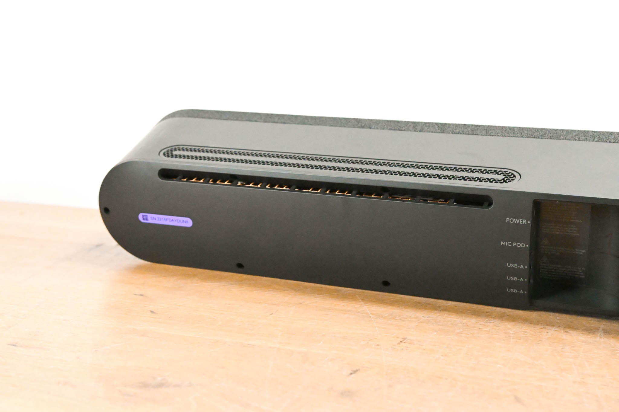 Logitech Rally Bar Video Conferencing Camera and Speakerphone