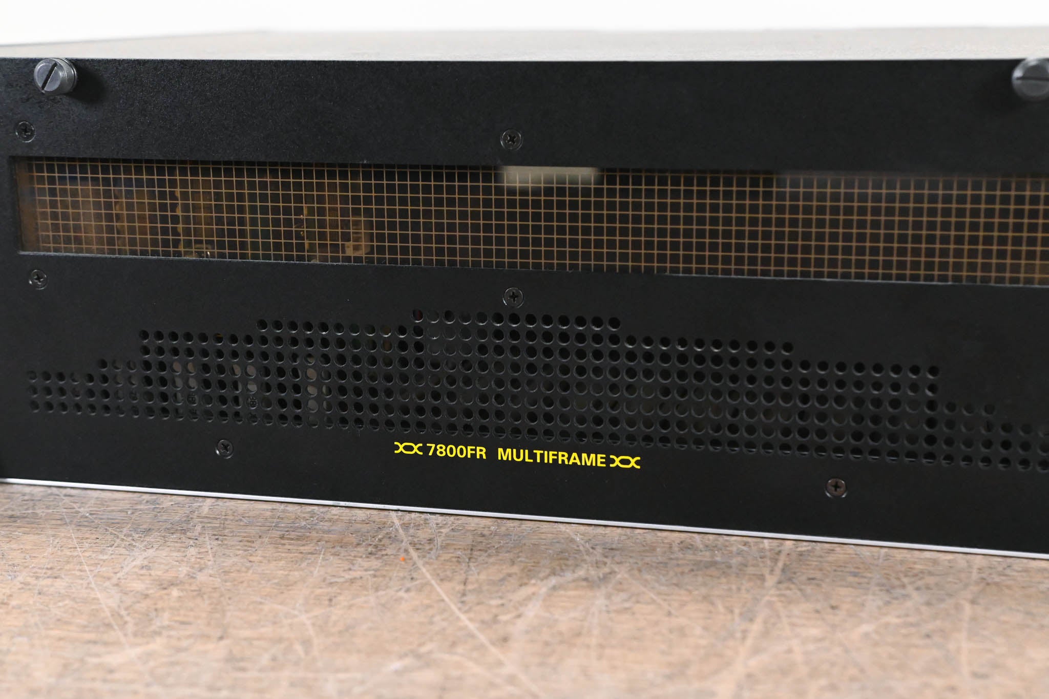 Evertz 7800FR 3RU Rack-Mountable Multiframe with Cards CG008LP