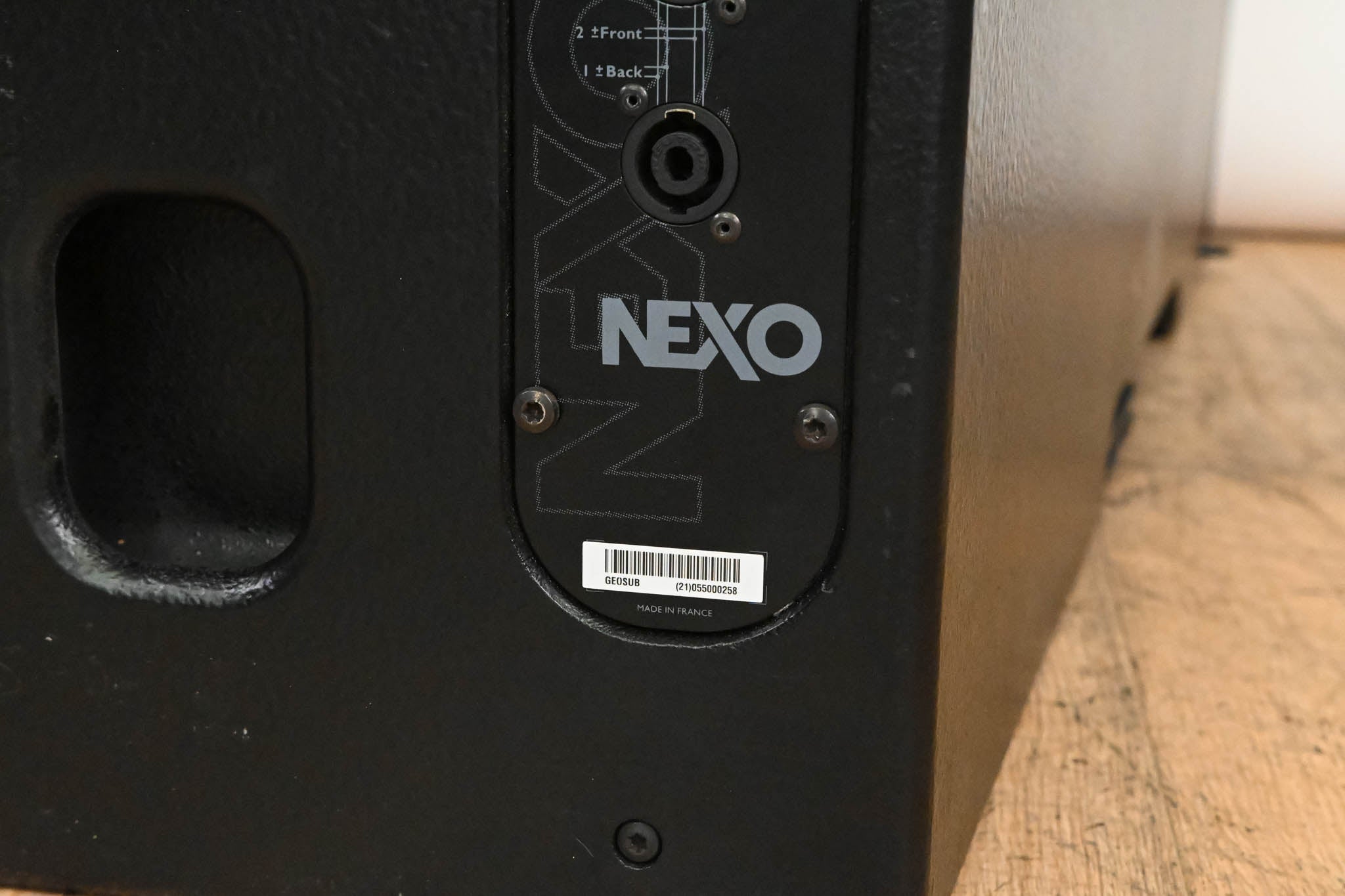 NEXO GEO SUB Cardioid Bass and Sub-Bass Module