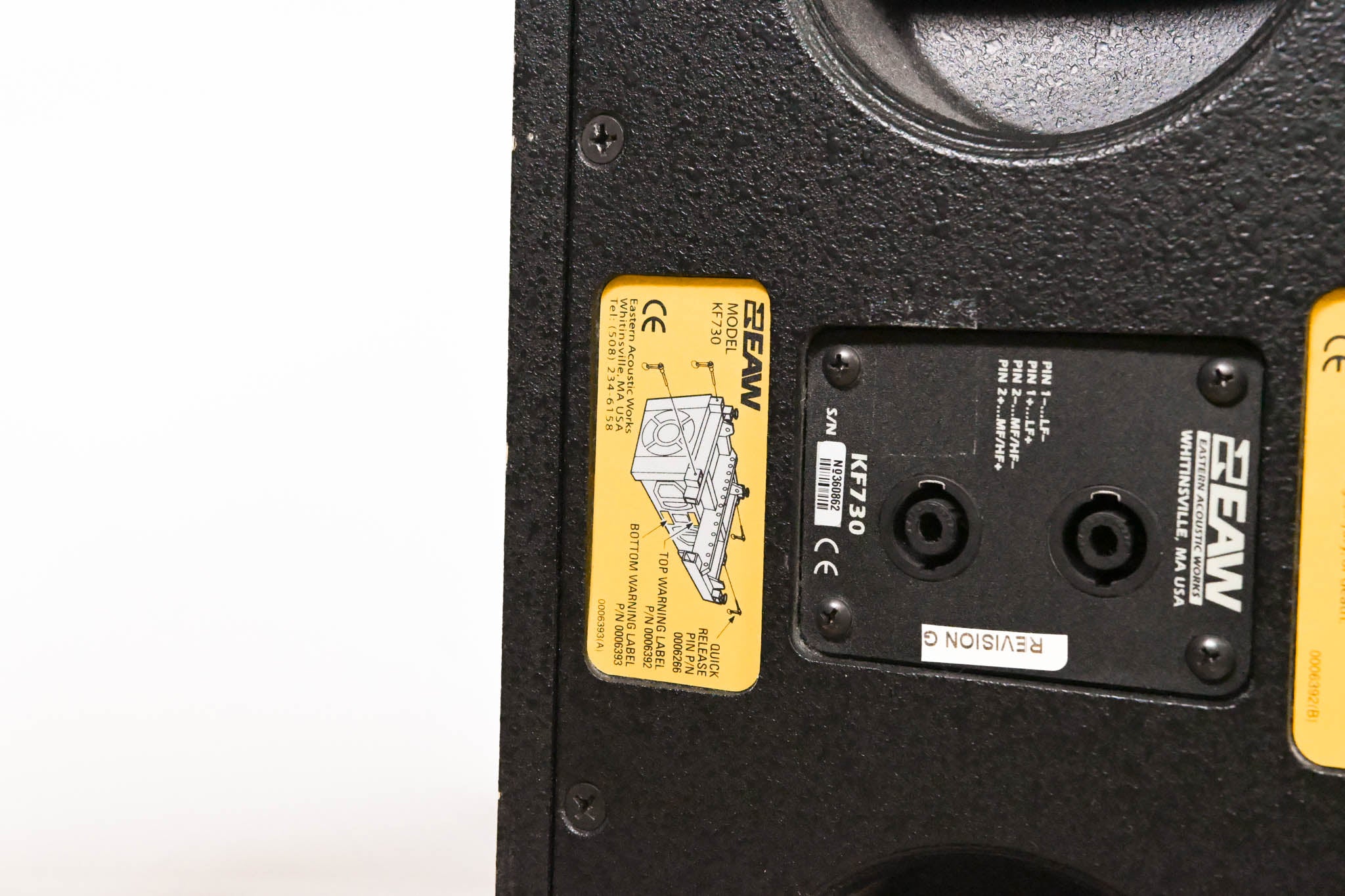 EAW KF730 3-Way Full-Range Loudspeaker
