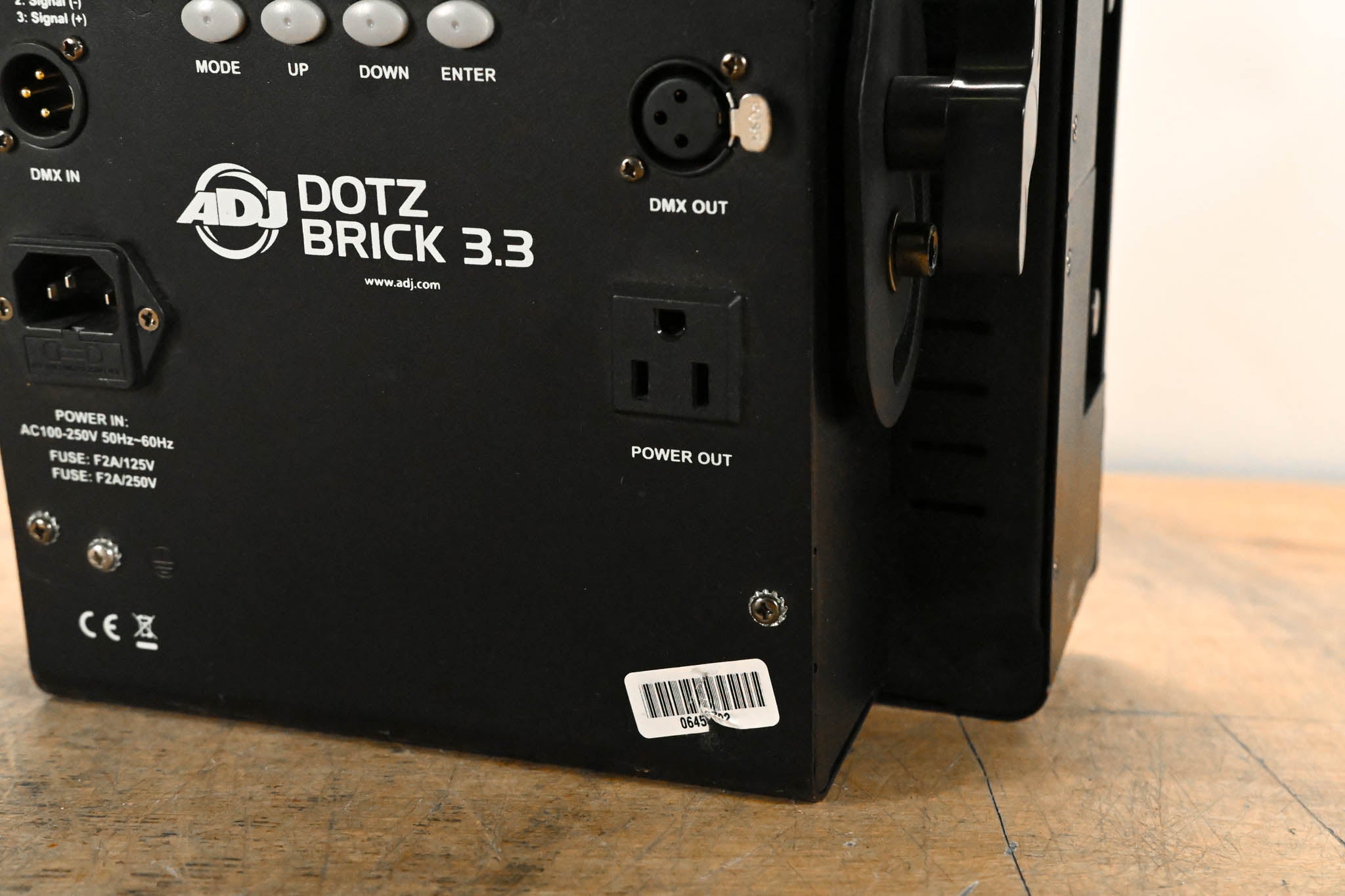 ADJ Dotz Brick 3.3 30W Tri-Color COB LED Wash Light