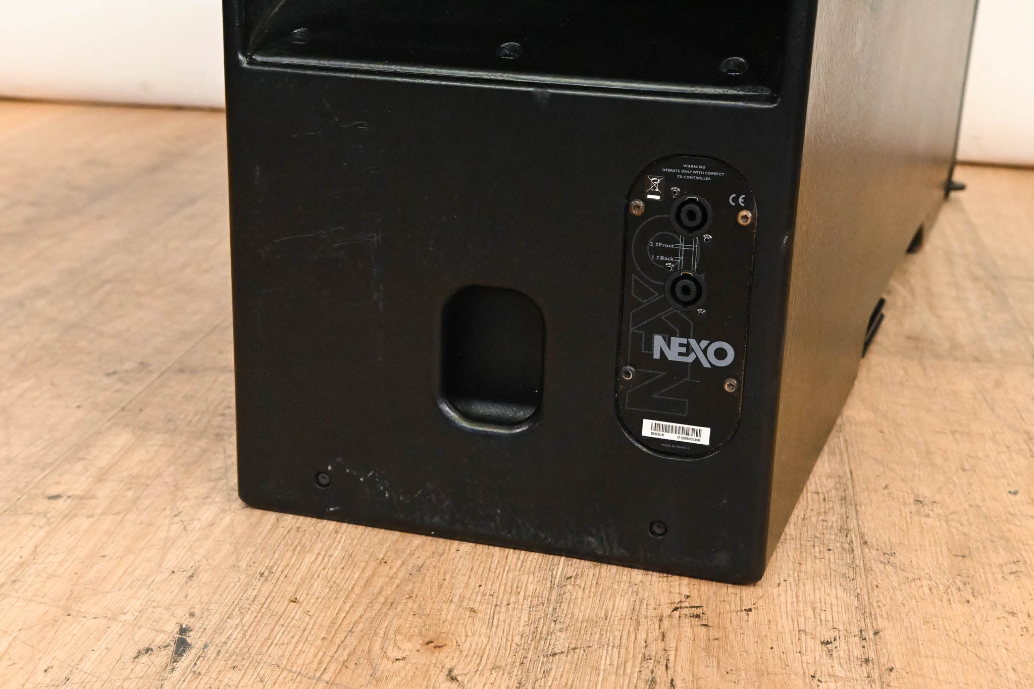 NEXO GEO SUB Cardioid Bass and Sub-Bass Module