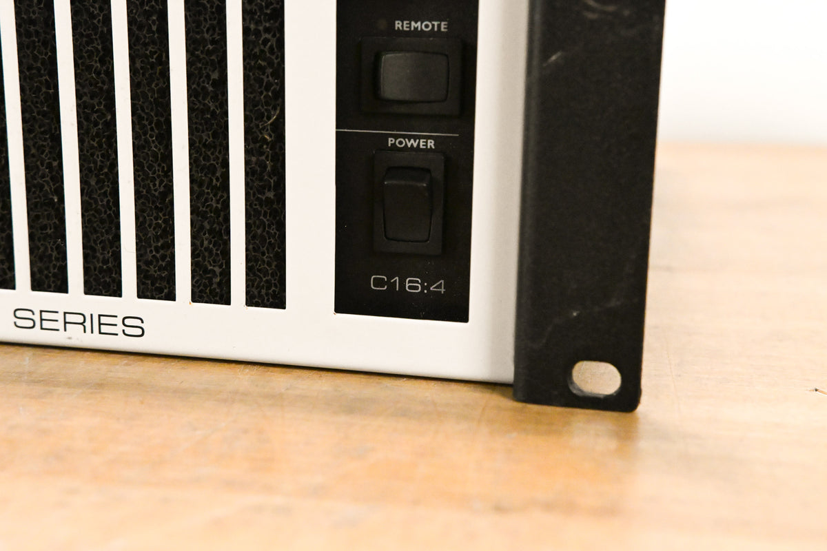 Lab Gruppen C 16:4 1600W Four-Channel Power Amplifier