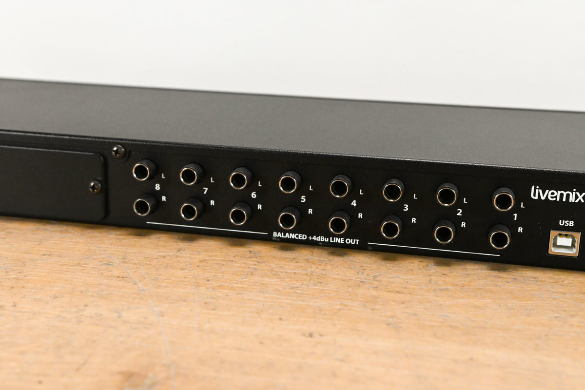 Digital Audio Labs Livemix DA-816 Analog Output Unit (NO POWER SUPPLY)