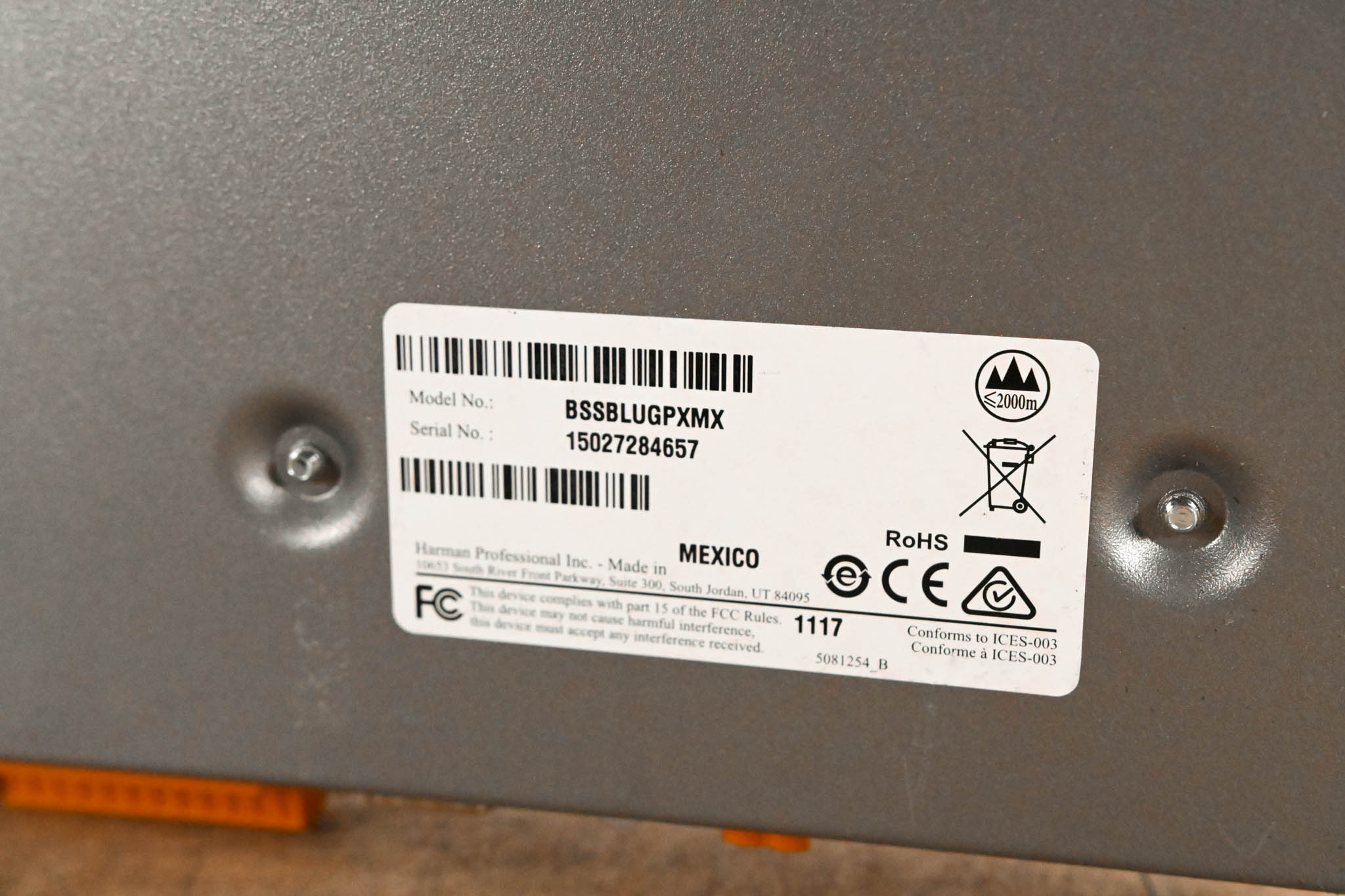 BSS BLU-GPX General Purpose I/O Expander