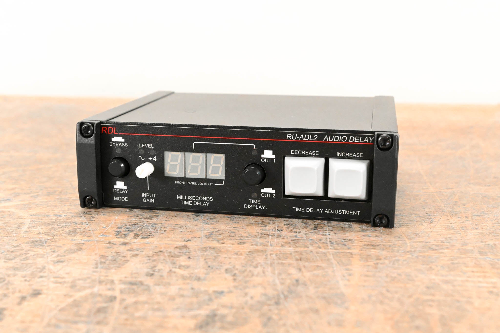 RDL RU-ADL2 Professional Audio Delay Controller (NO POWER SUPPLY)