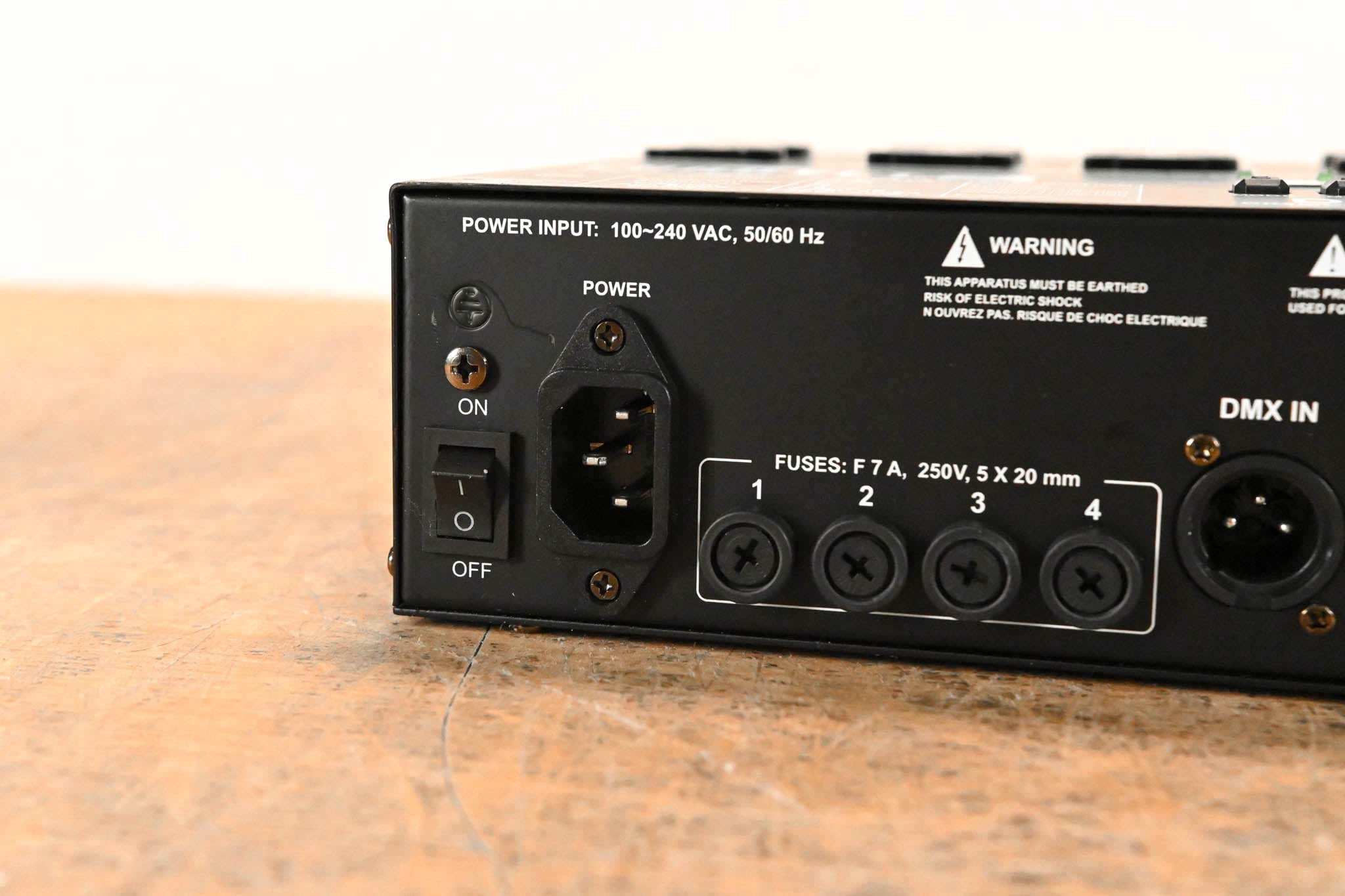 Chauvet DMX-4 4-Channel DMX Dimmer/Relay Pack