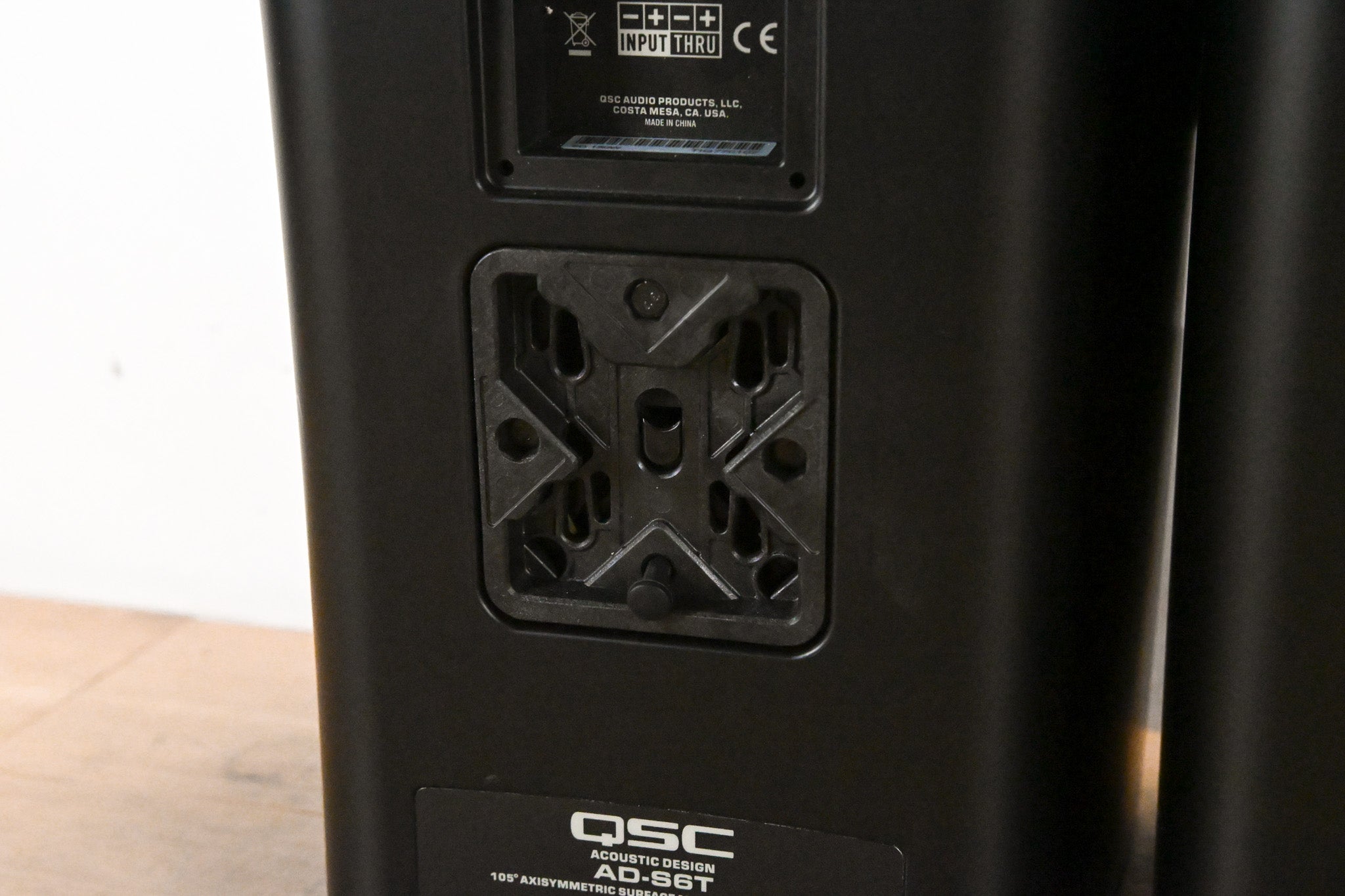 QSC AD-S6T AcousticDesign Series 6.5" 2-Way 150W Loudspeaker (PAIR)