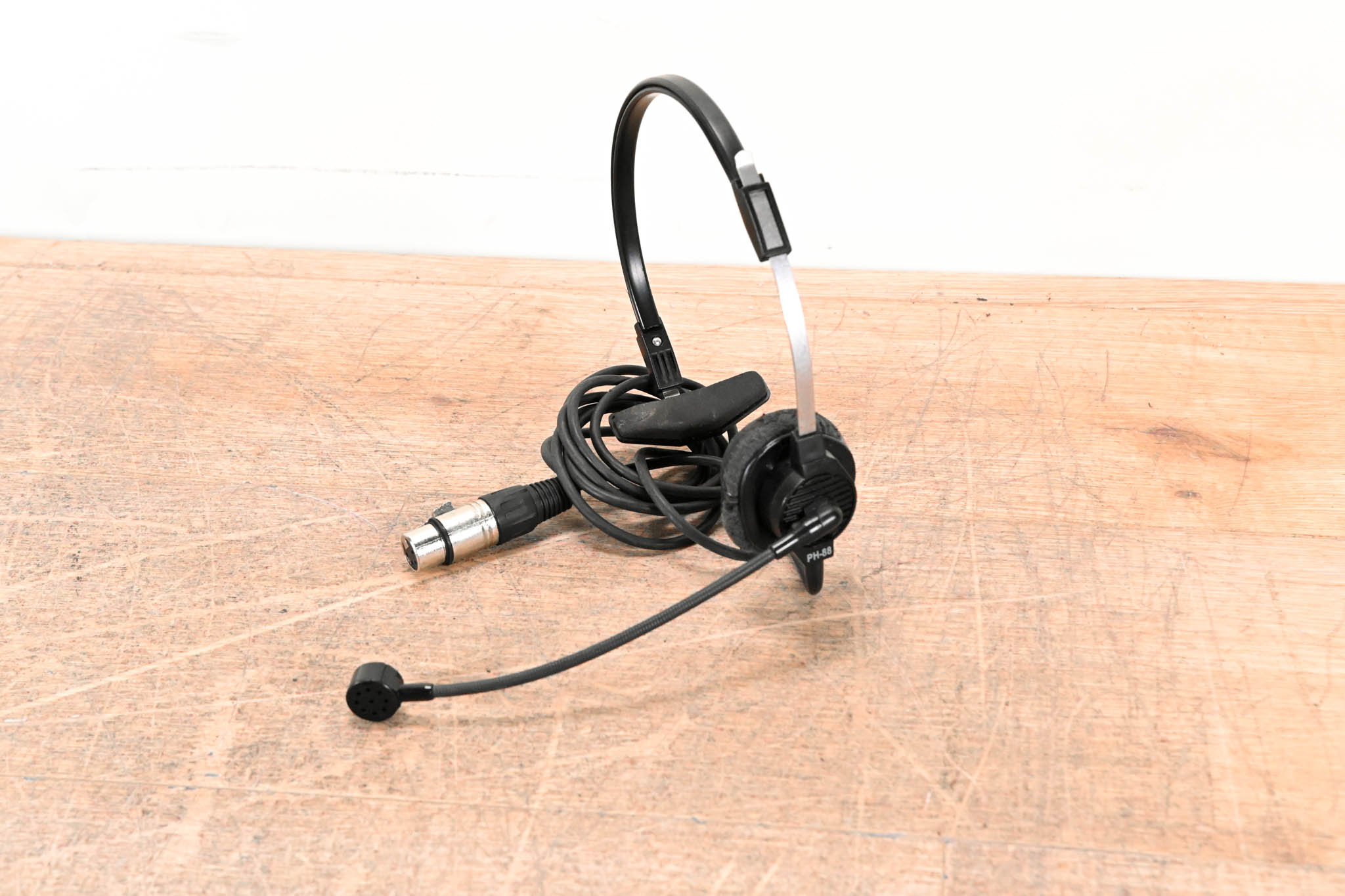 Telex PH-88 Single-Sided Lightweight Intercom Headset