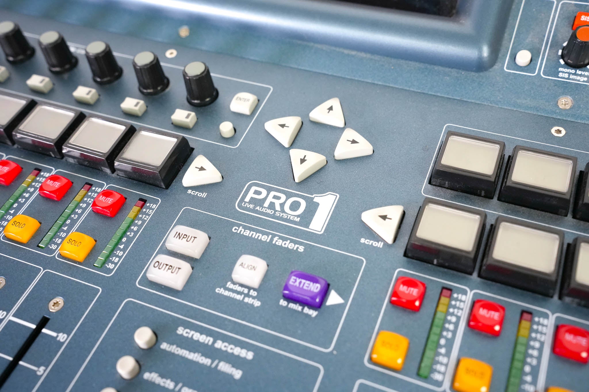 Midas PRO1 48-Channel Digital Audio Mixing Console