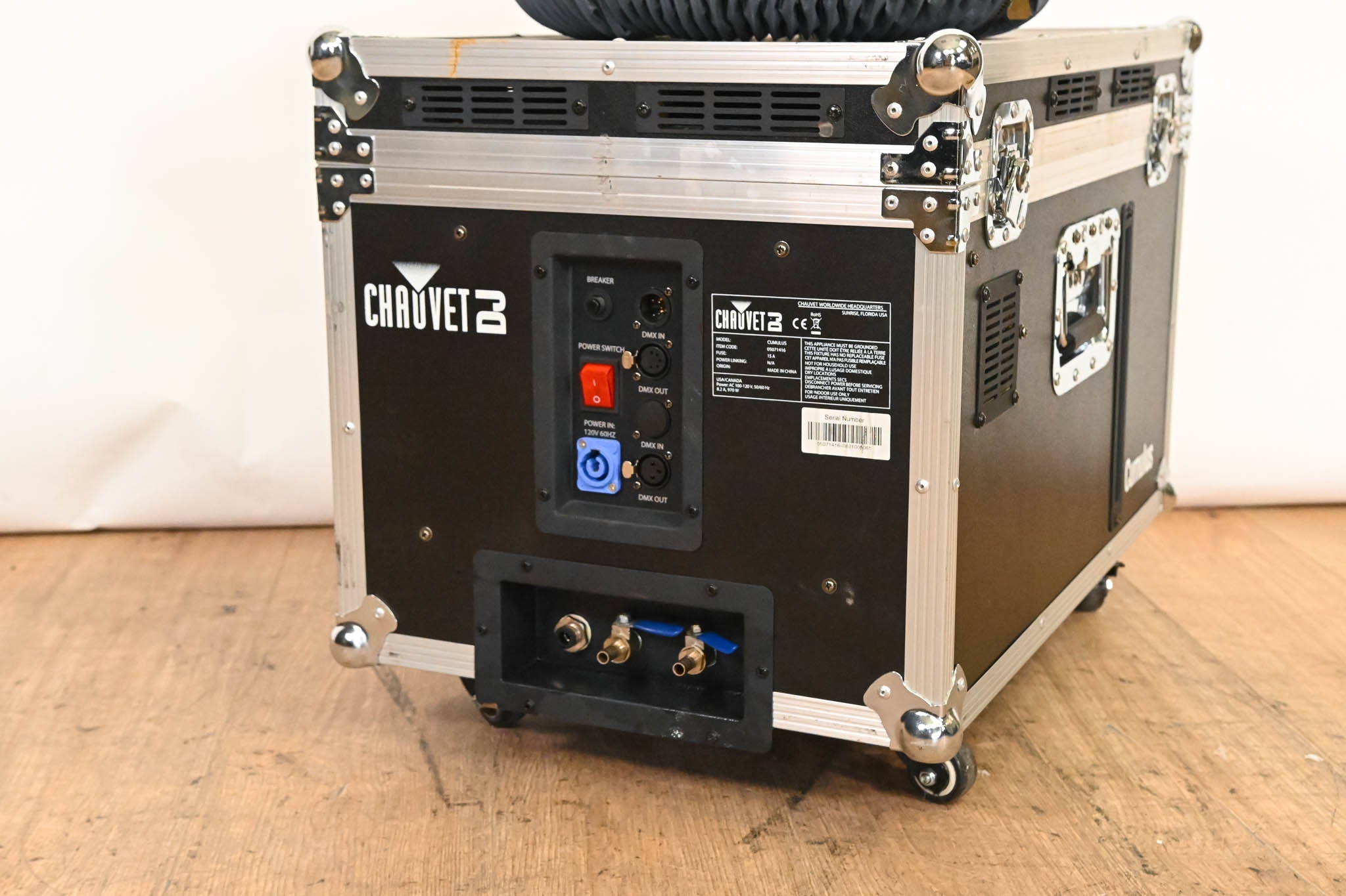 Chauvet Cumulus Low-Lying Fog Machine