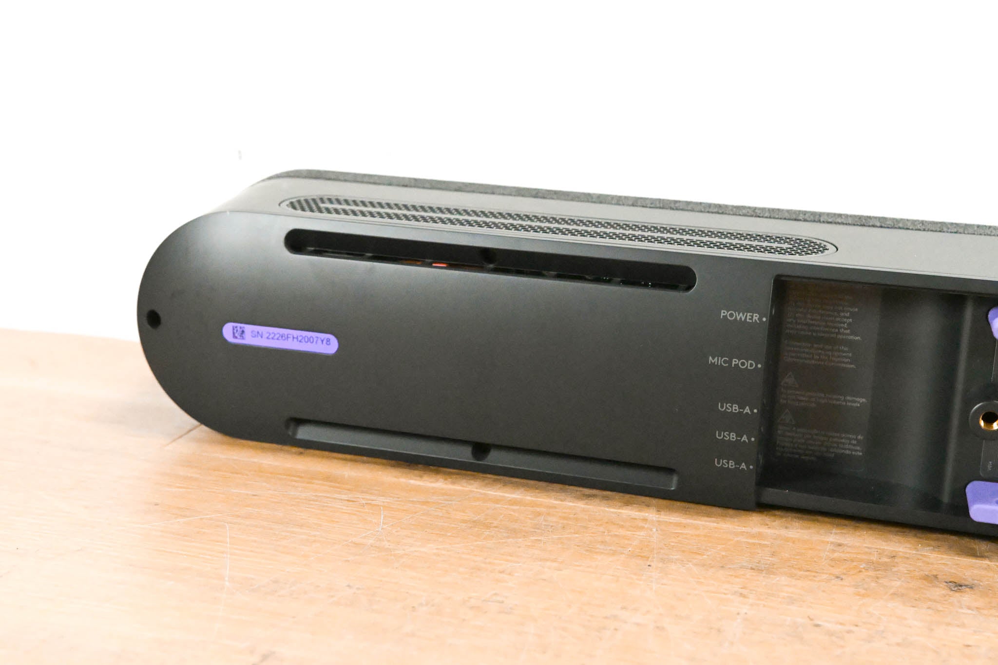 Logitech Rally Bar Mini Video Conferencing Camera and Speakerphone
