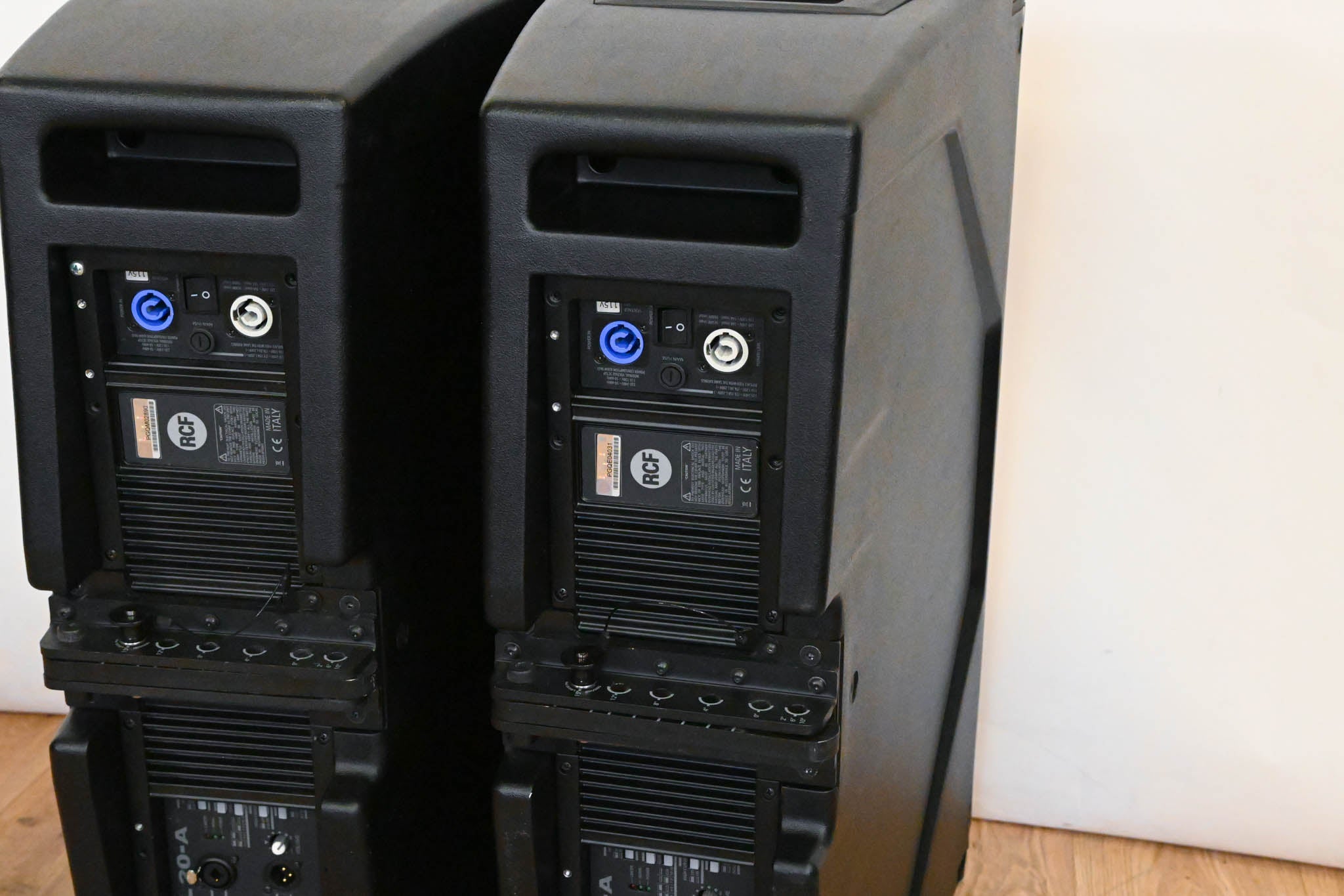 RCF HDL-20A Active Line Array Module (PAIR)