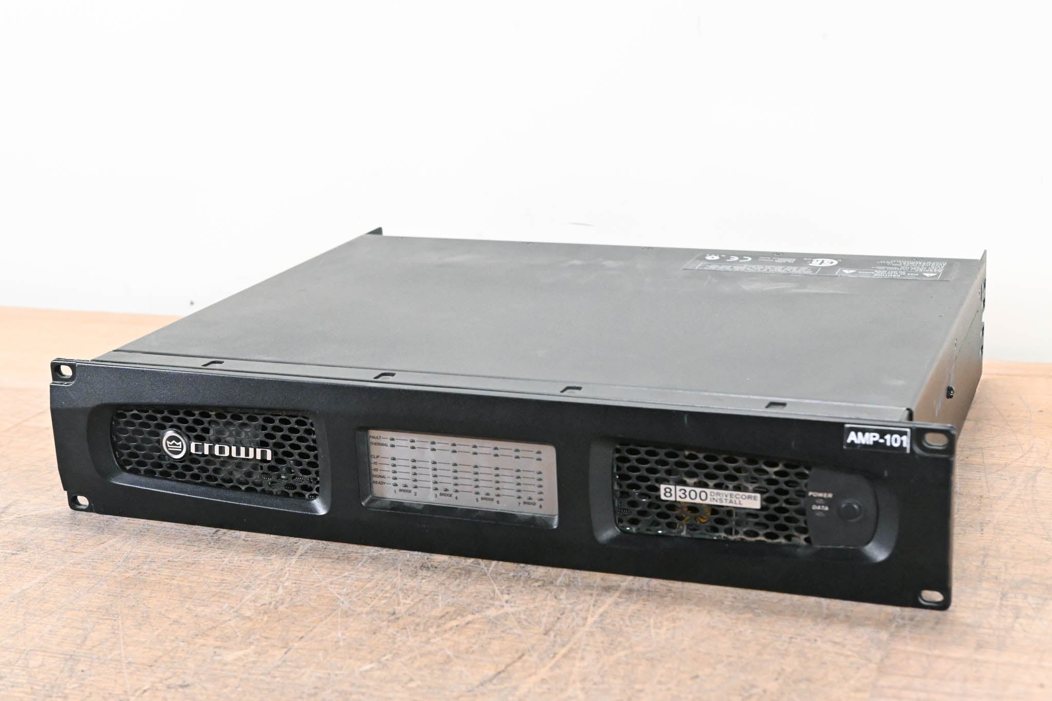 Crown DCi 8|300 DriveCore Install 8-Channel Power Amplifier