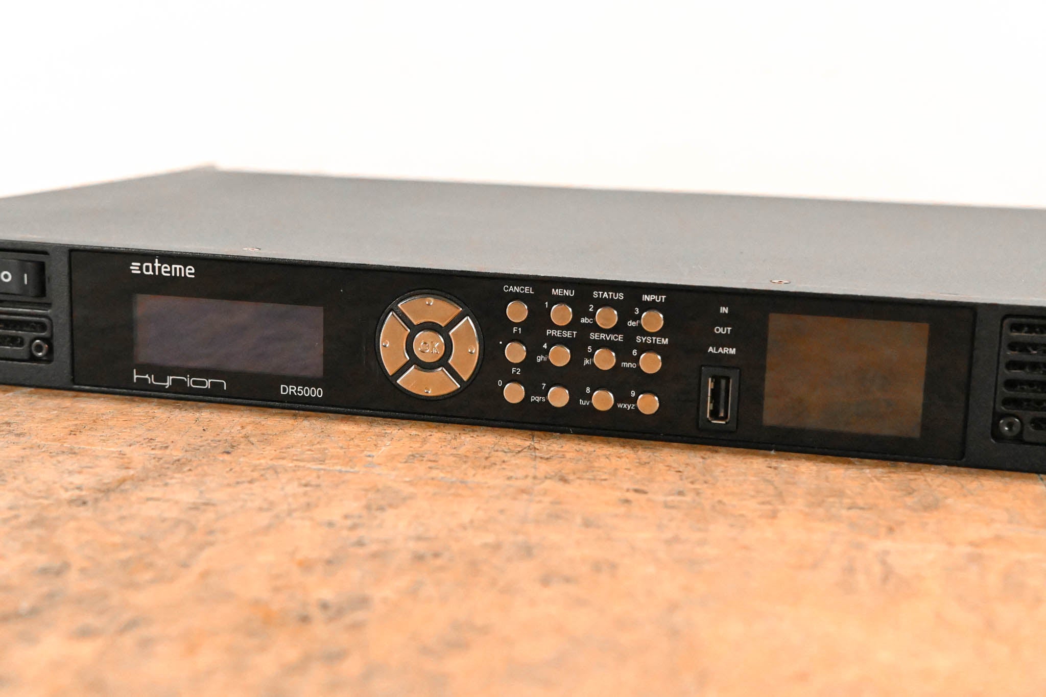 Ateme Kyrion DR5000 Ultra-Low Latency Integrated Receiver Decoder