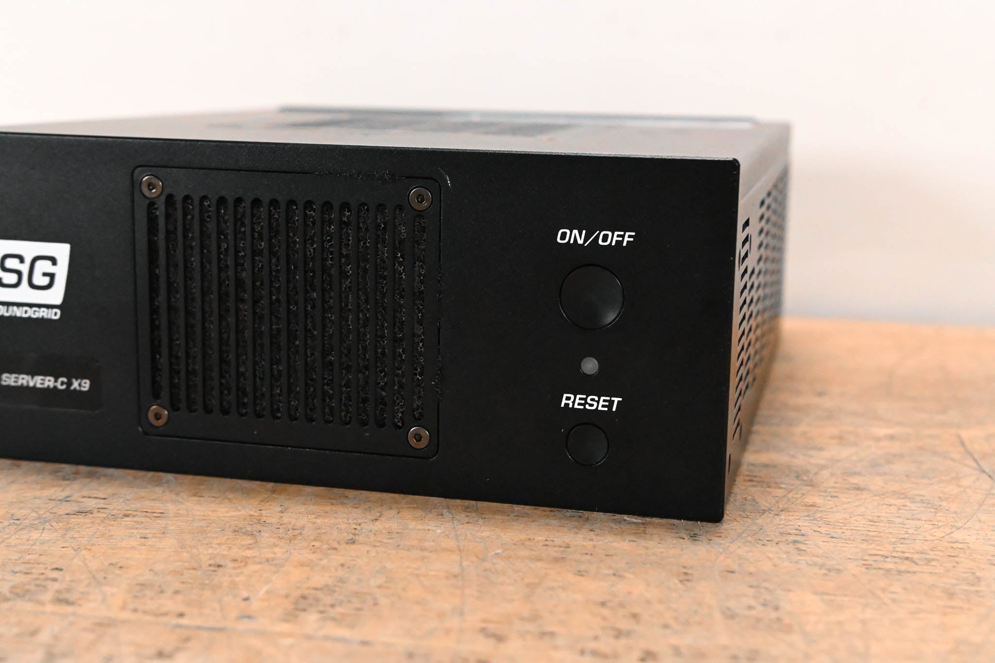 Waves SoundGrid Extreme Server-C X9 DSP Server