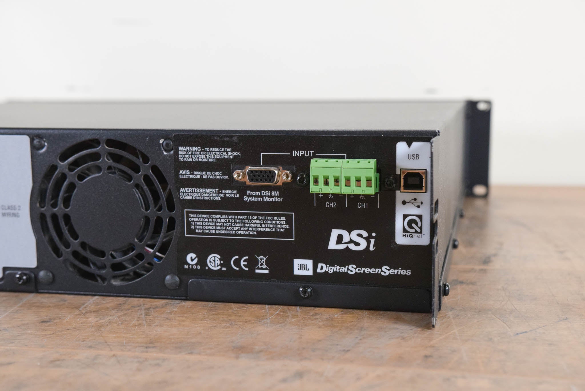 Crown DSi 6000 Two-Channel Power Ampifier