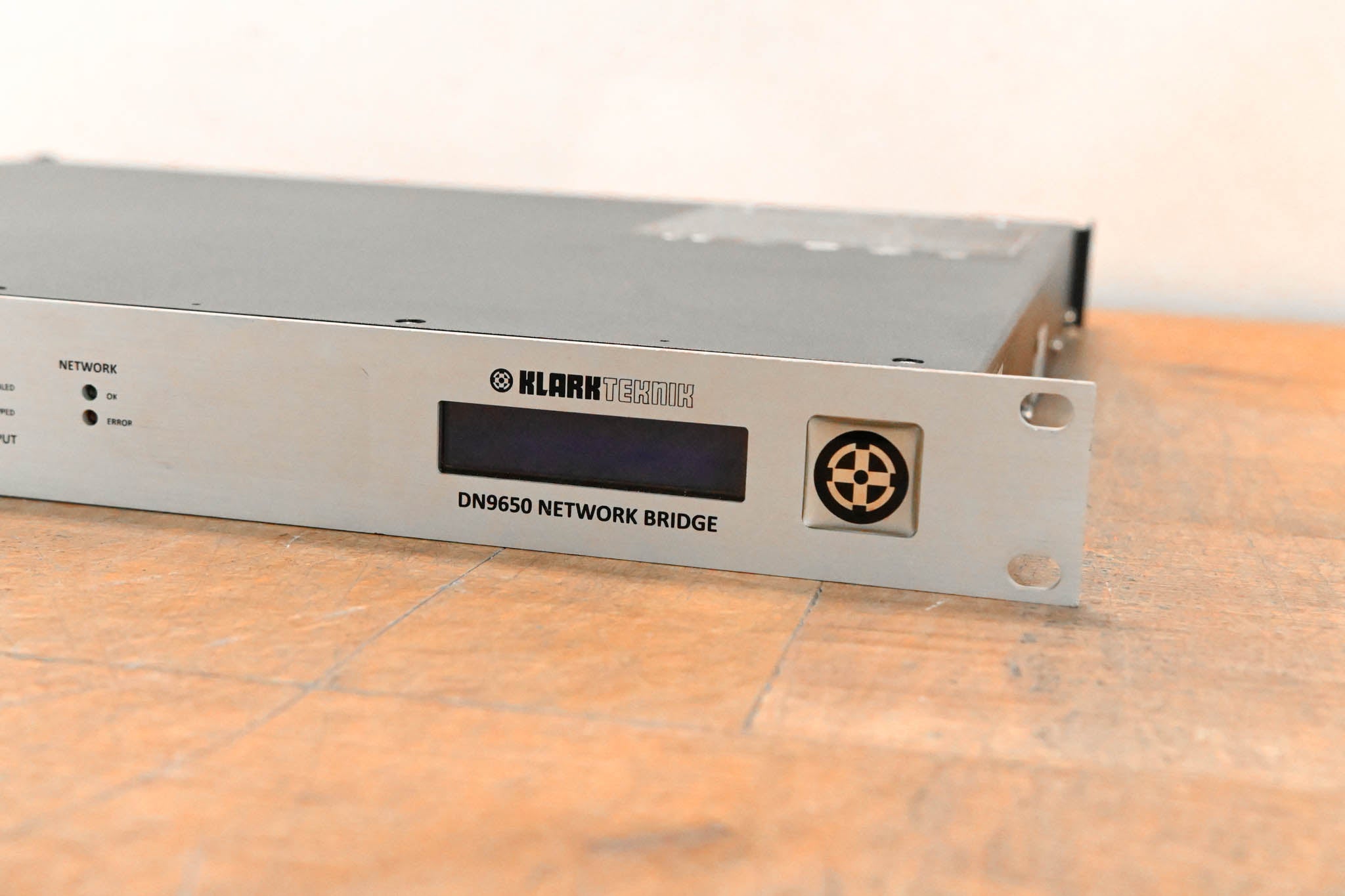 Klark Teknik DN9650 Digital Audio Network Bridge