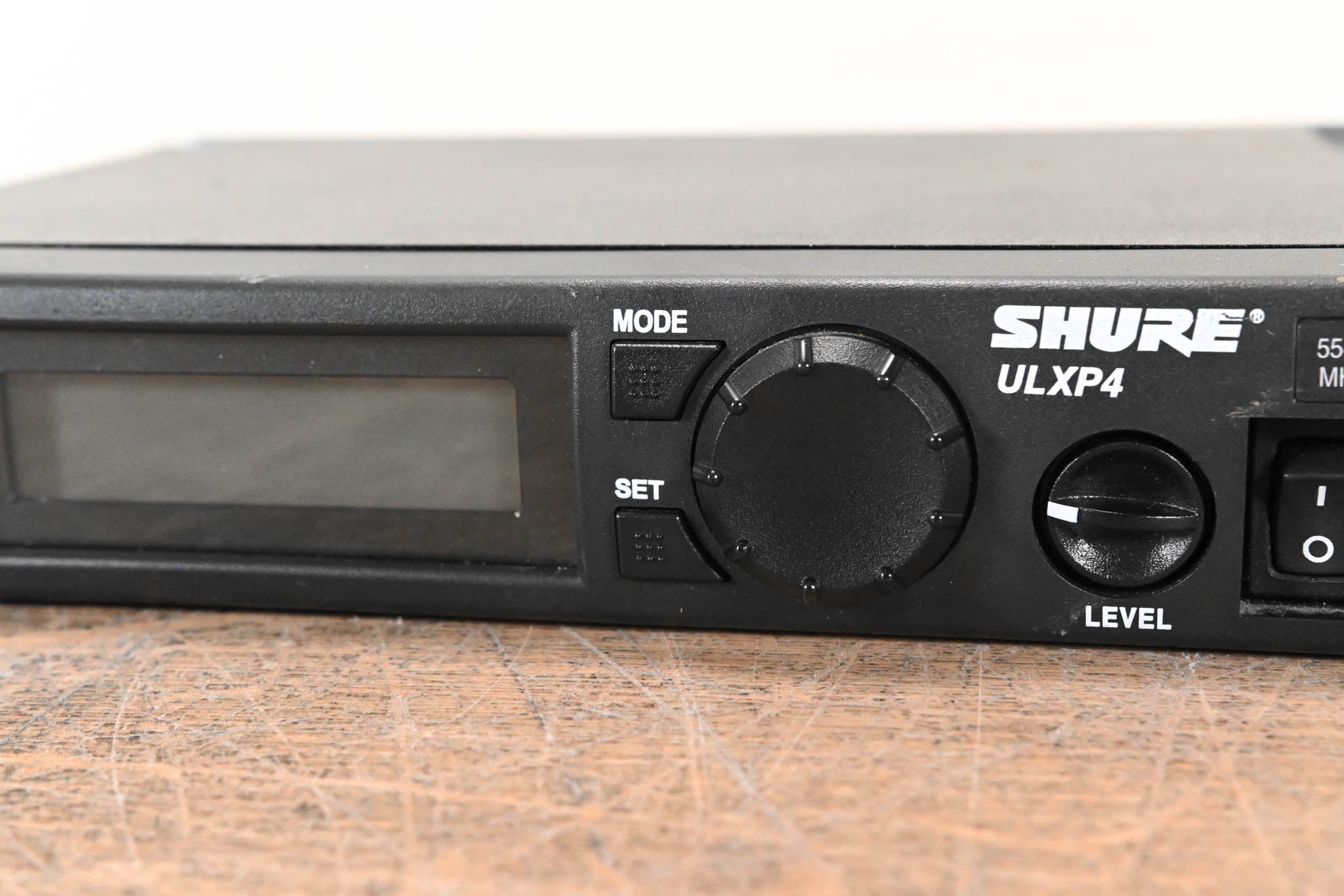 Shure ULXP4 Wireless Receiver - J1 Band: 554-590 MHz (NO POWER SUPPLY)