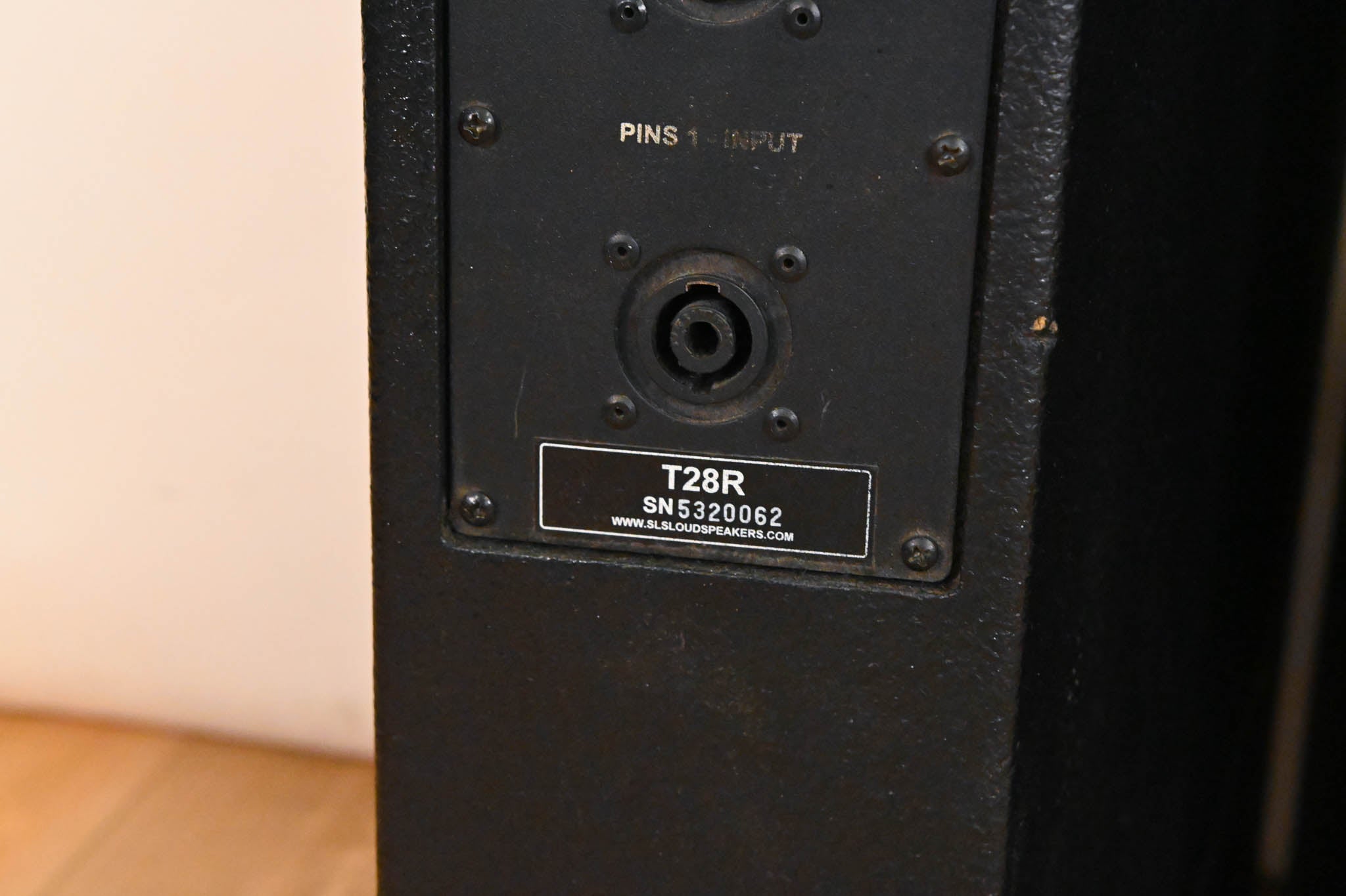 SLS T28R Dual 8" 2-Way Passive Installation Loudspeaker (PAIR)