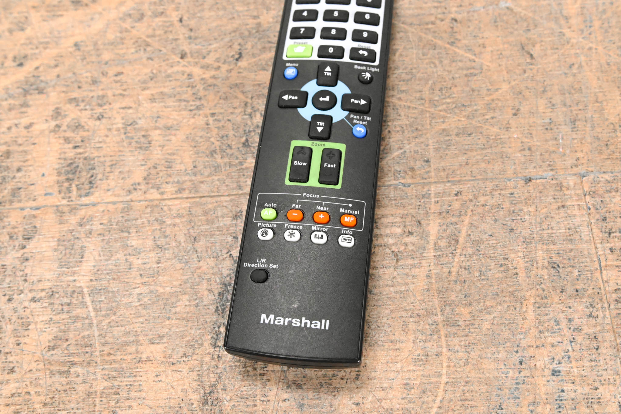 Marshall CV620-BK2 Full-HD PTZ Camera (NO POWER SUPPLY)