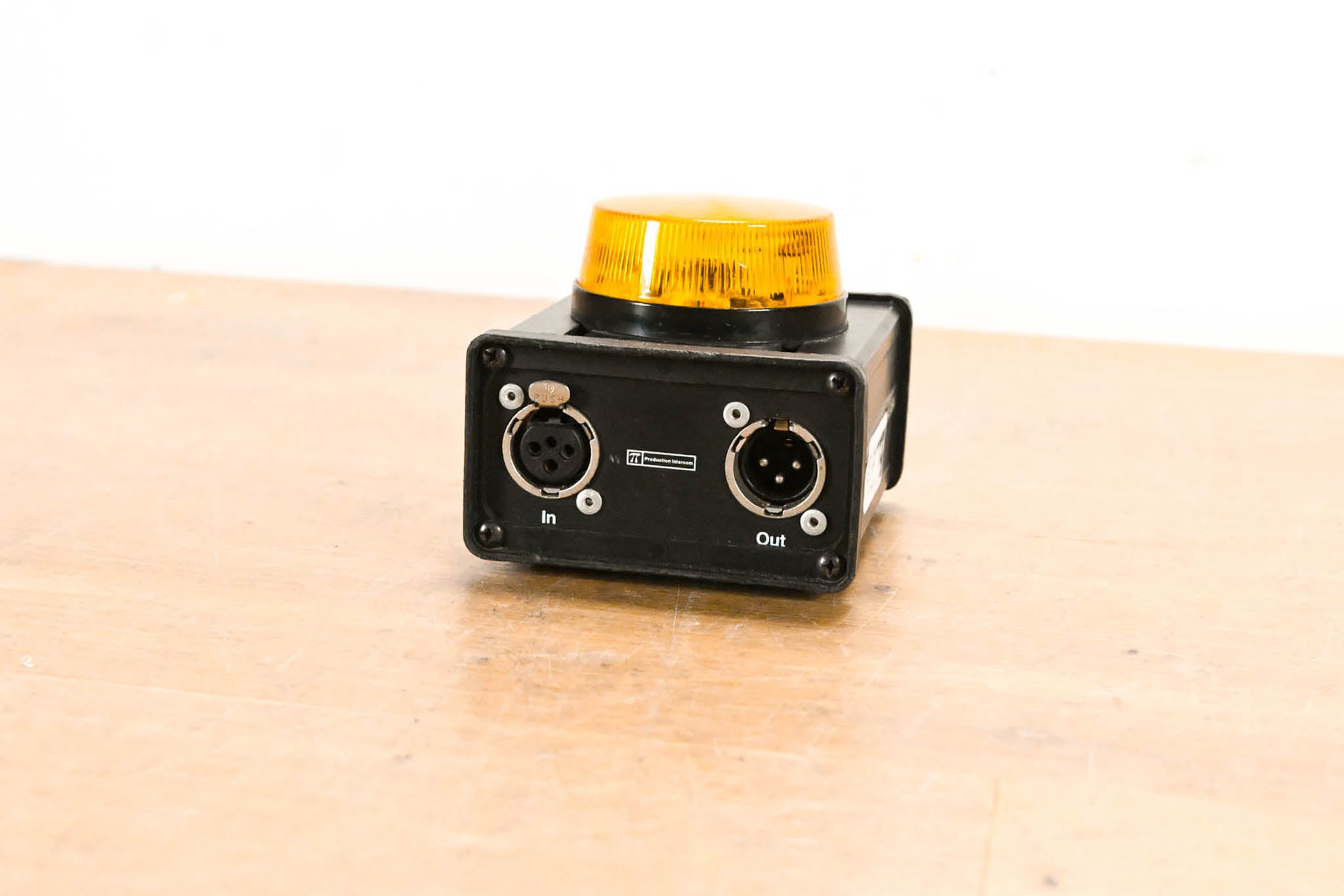 Production Intercom Blazon 3 Intercom Signal Light
