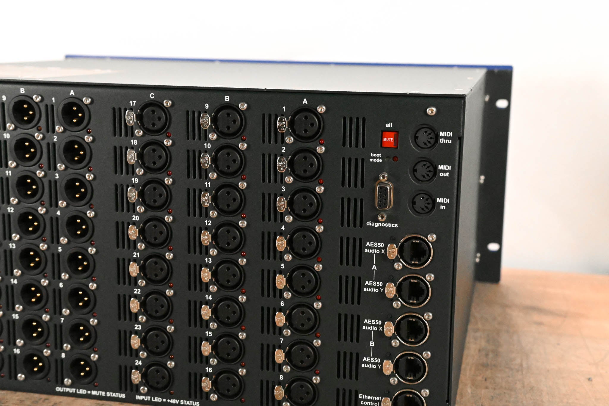Midas DL231 24x24 Active Microphone Splitter