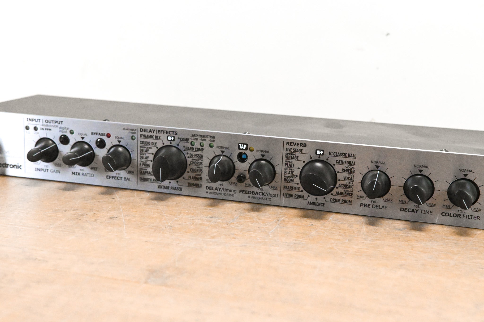 TC Electronic M350 Reverb and Effects Processor