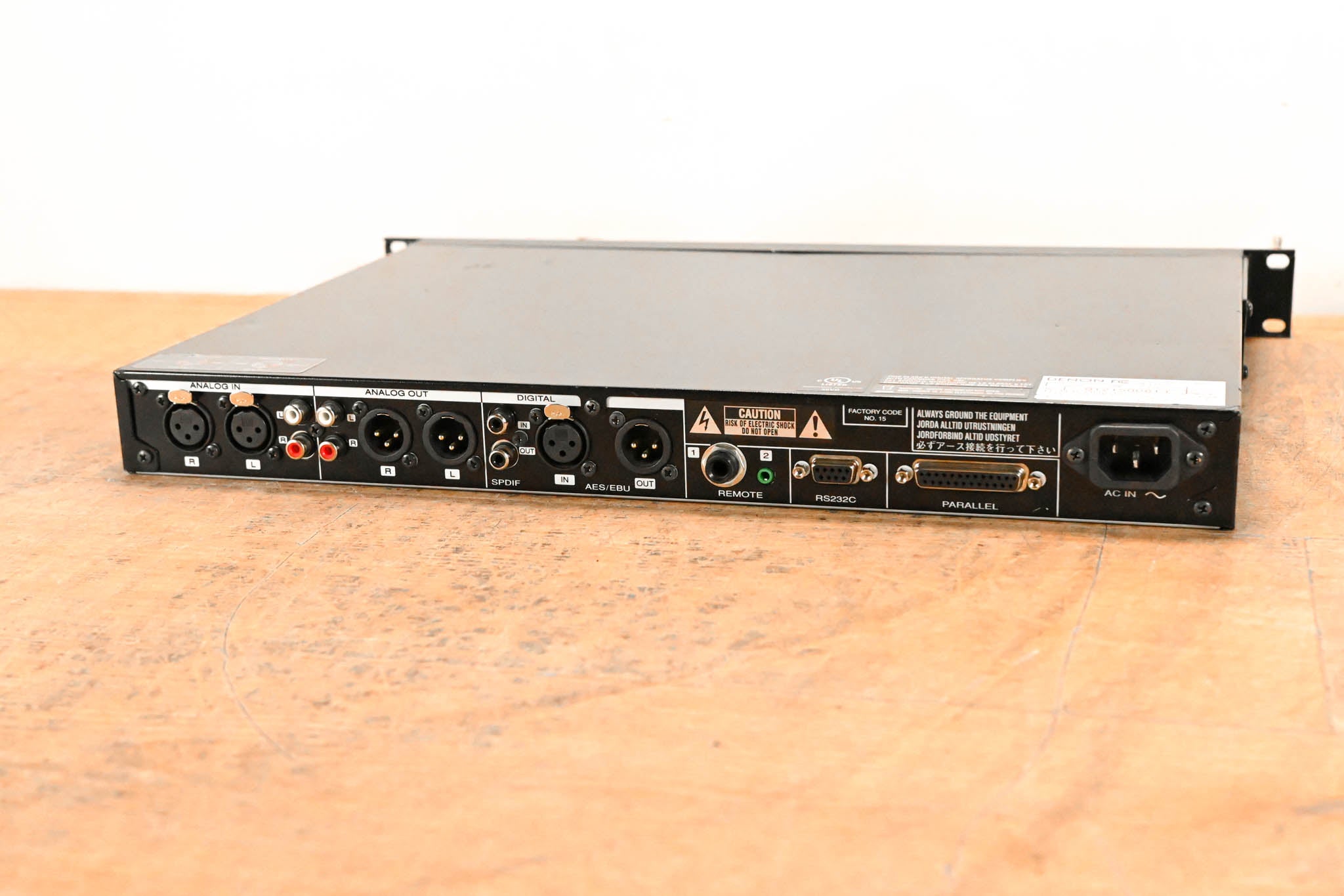 Denon DN-F650R 1RU Solid-State/USB Digital Audio Recorder