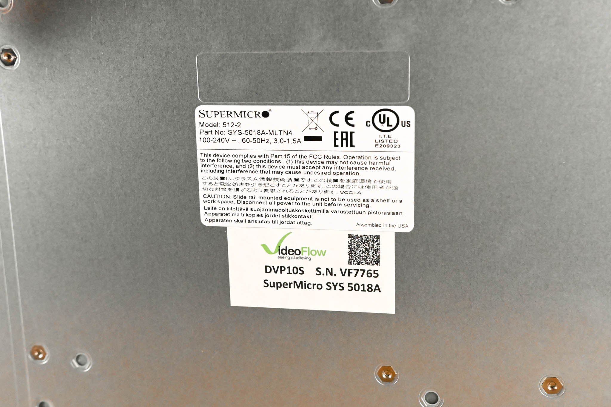 VideoFlow DVP 10S Video Protection Unit – IP/ASI Converter