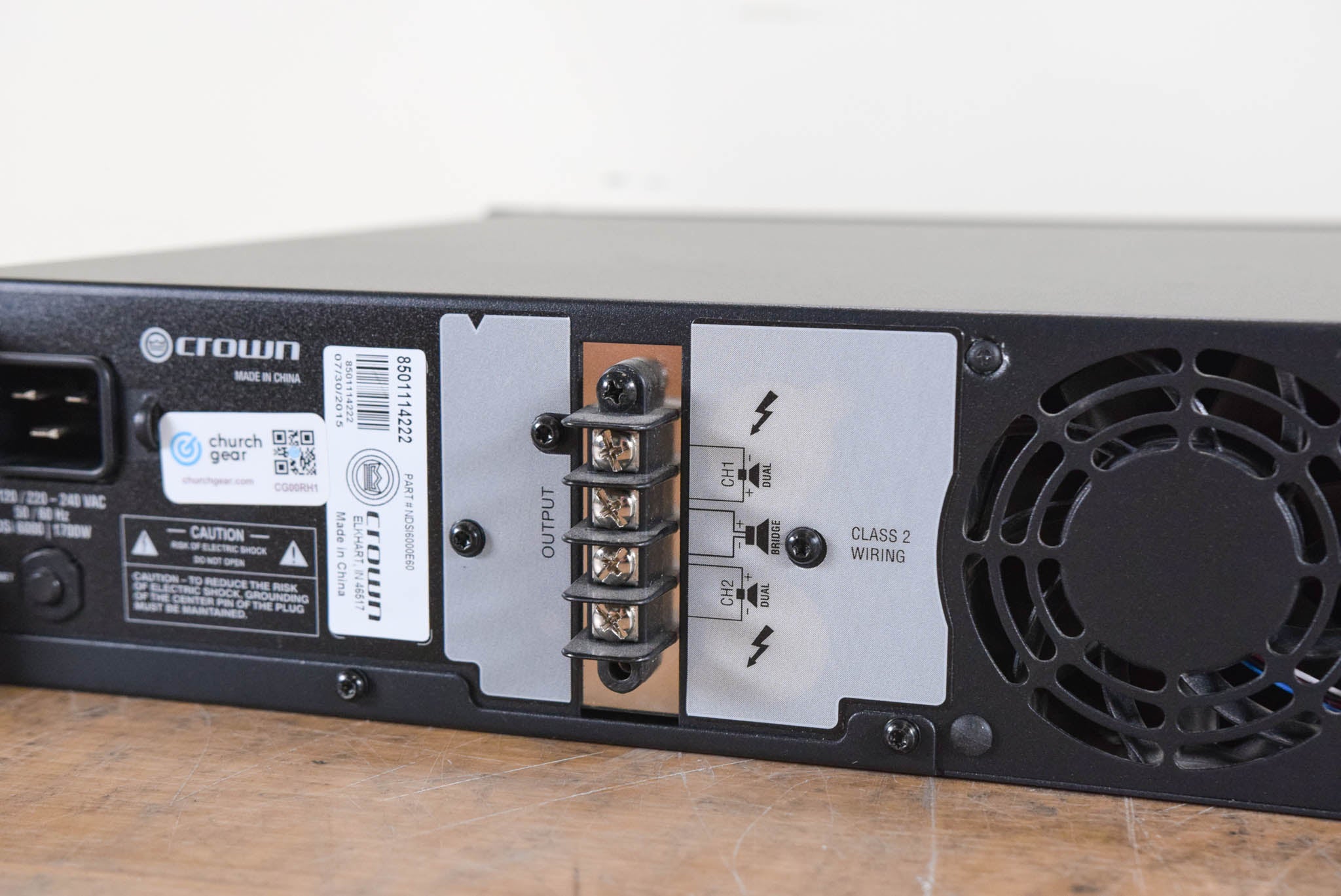 Crown DSi 6000 Two-Channel Power Ampifier