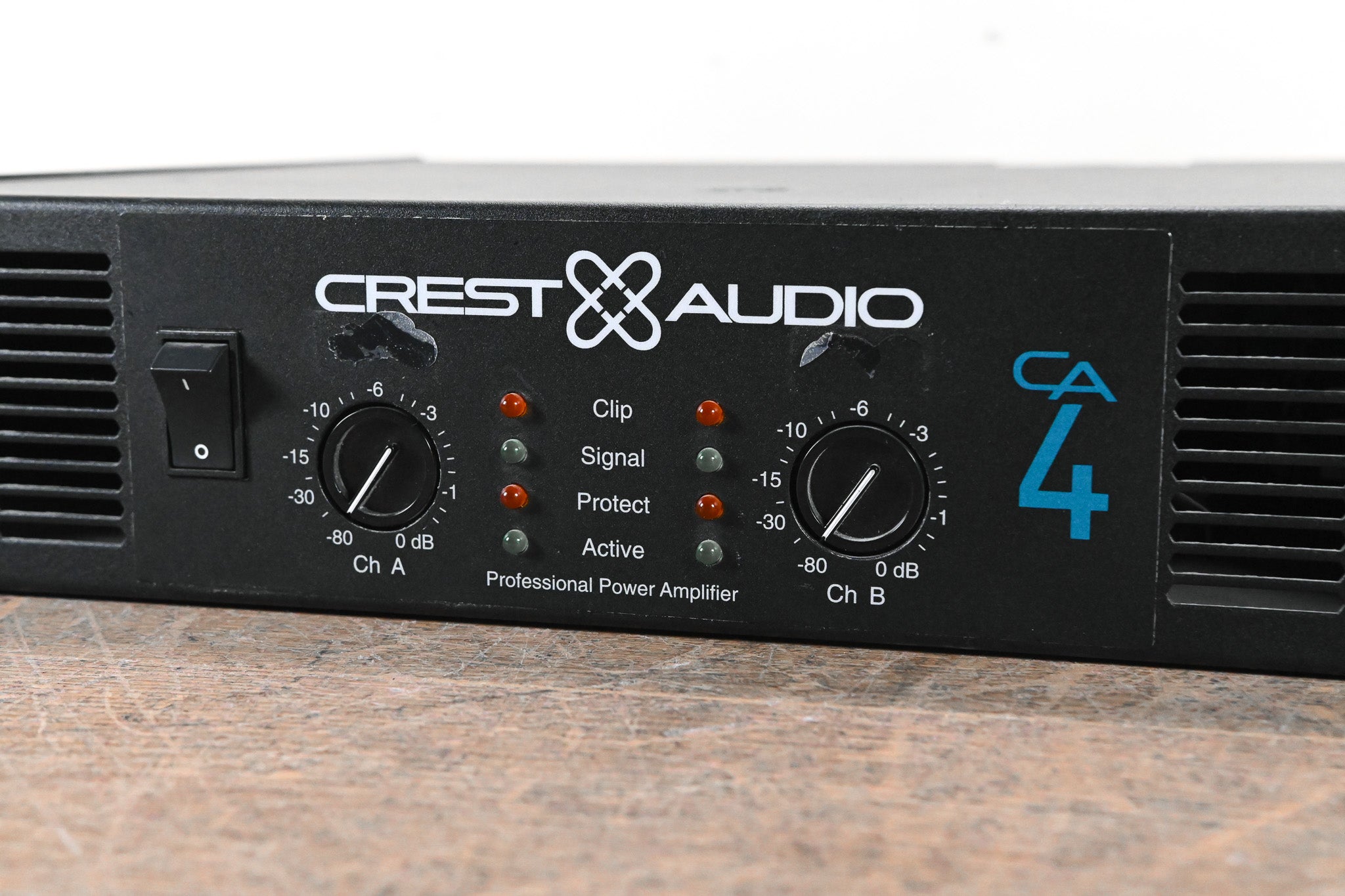 Crest Audio CA4 2-Channel Power Amplifier