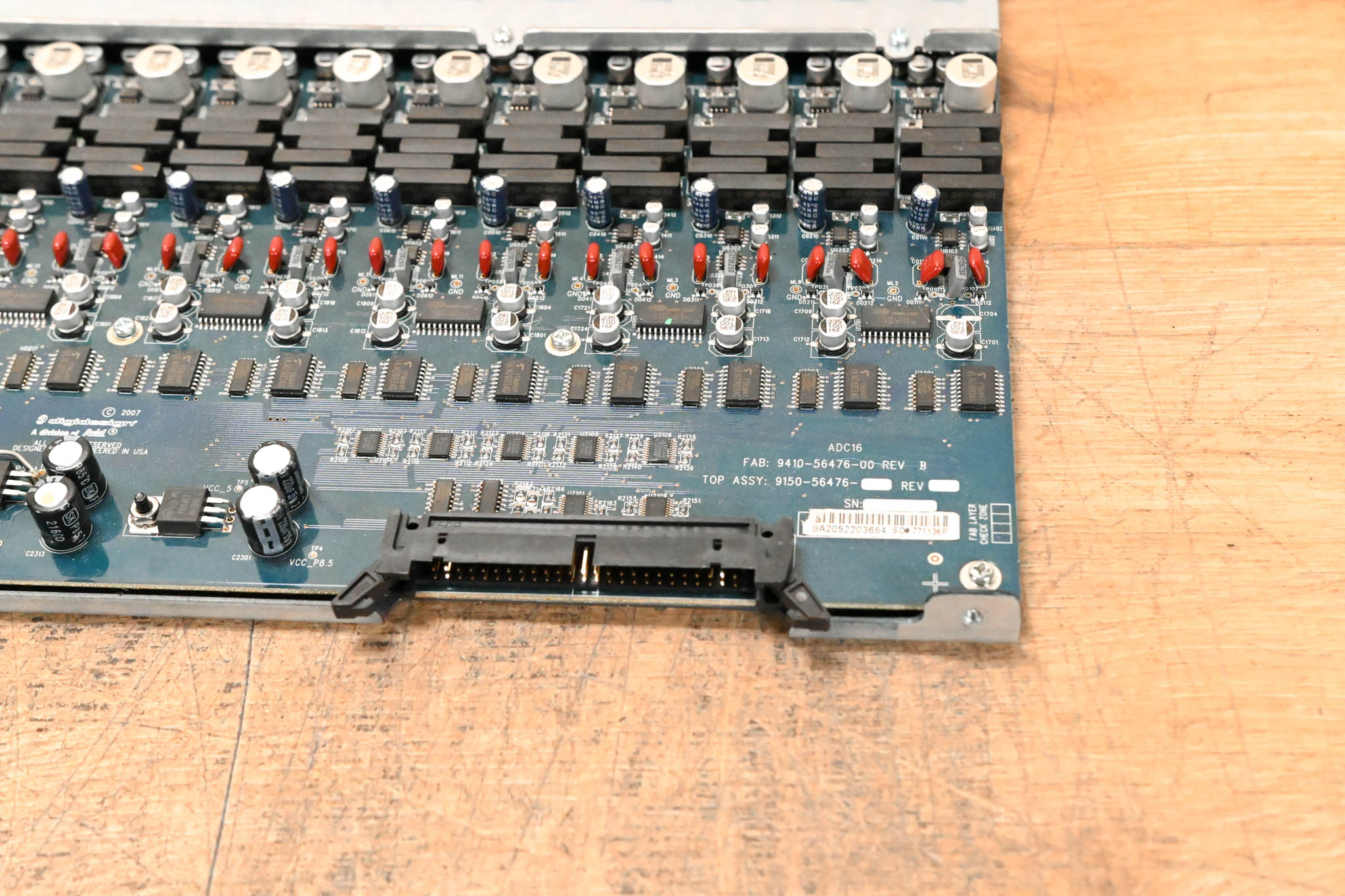 AVID AI16 Analog Input Card for VENUE Mix Rack Systems