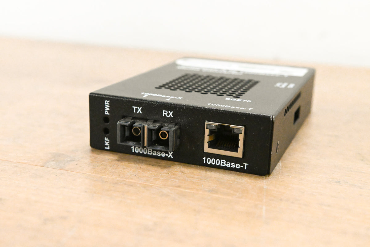 BSS Soundweb London BLU-MC1 1000Base-X to 1000Base-T Converter (NO PSU)