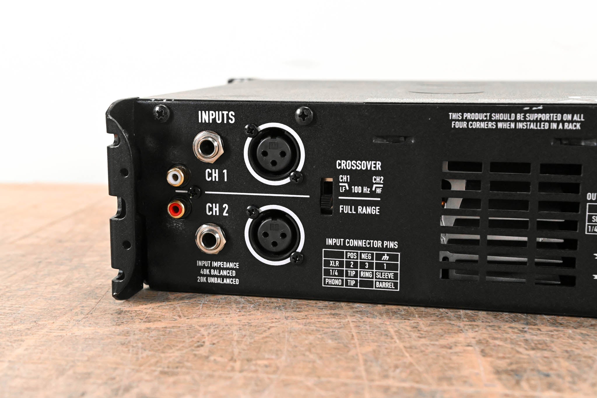 QSC GX3 300W 2-Channel Power Amplifier