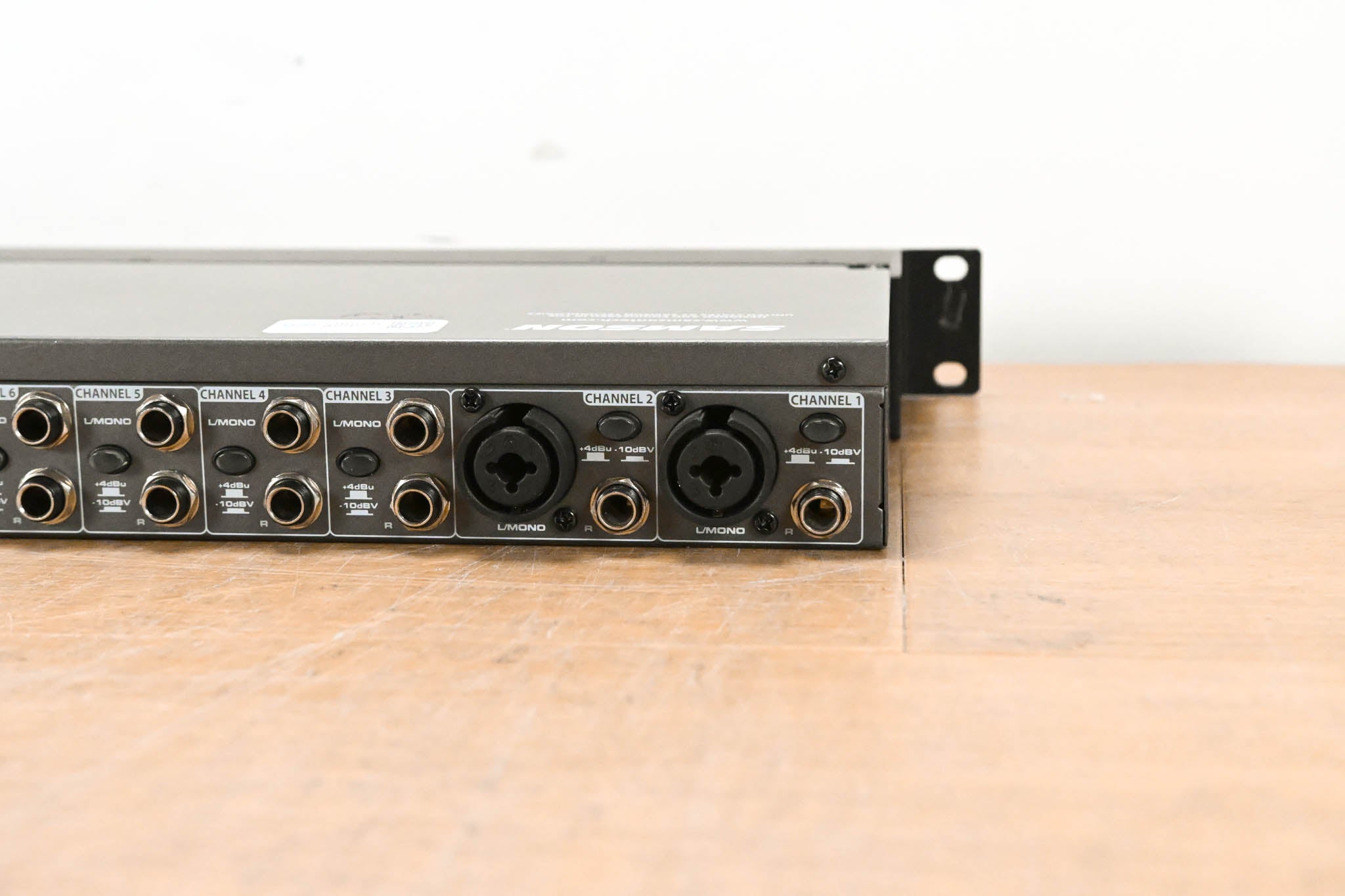 Samson SM10 10-Channel Rackmount Stereo Line Mixer