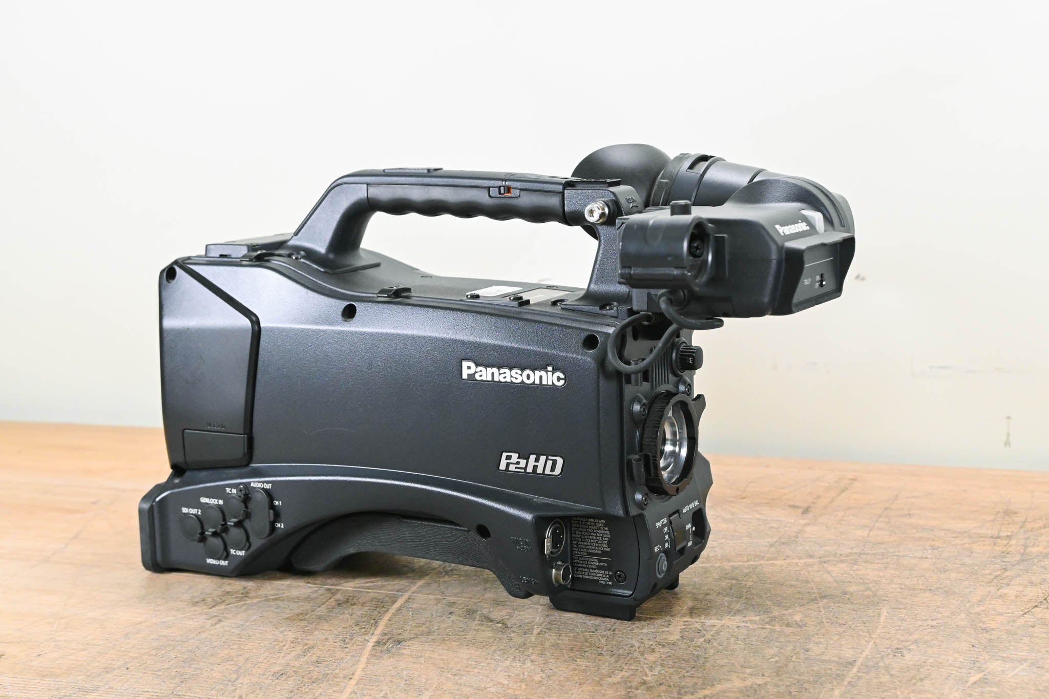 Panasonic AG-HPX370P 1/3" ENG P2HD Camcorder