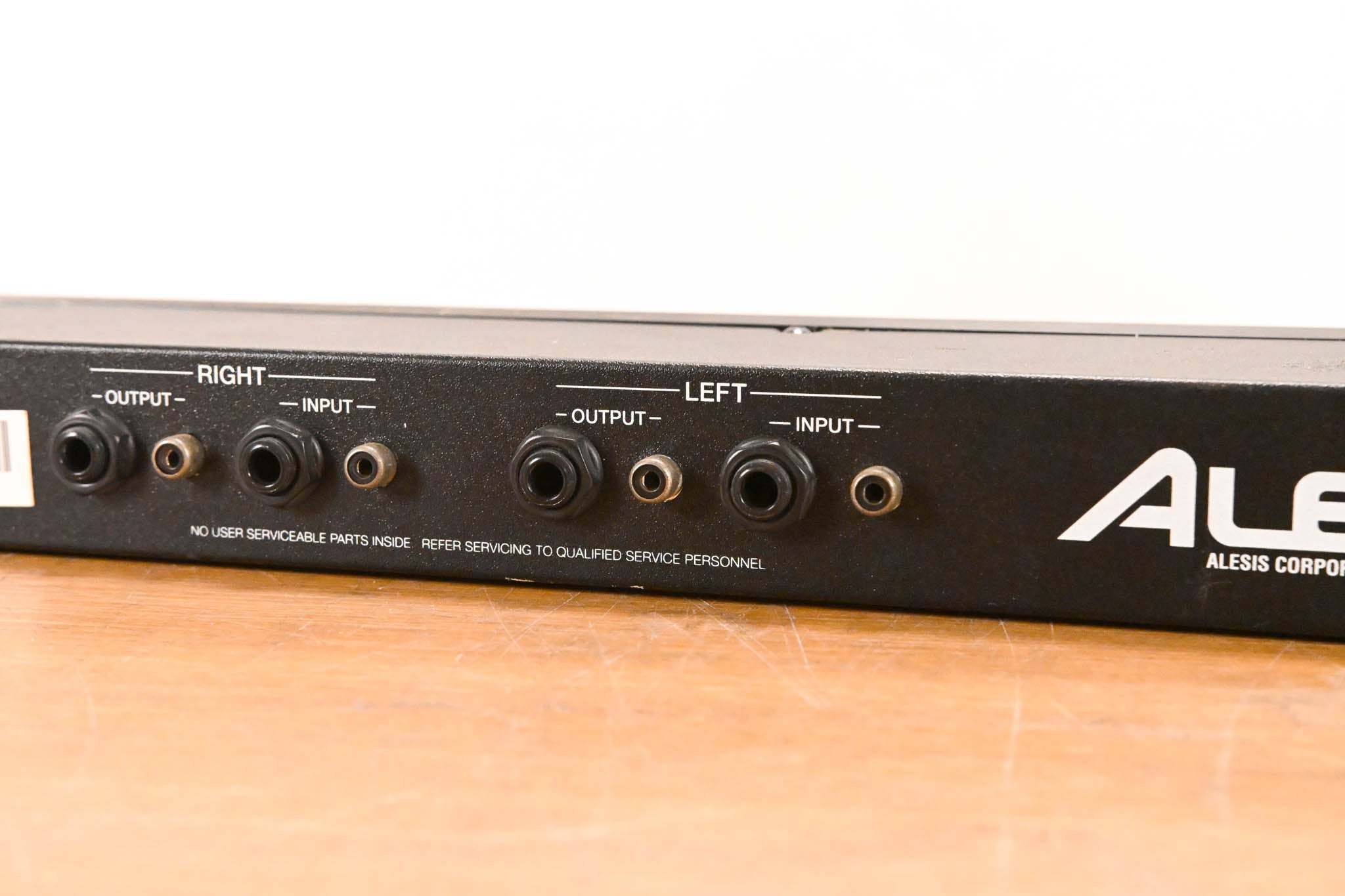 Alesis M-EQ 230 Dual-Channel 1/3 Octave Precision EQ (NO POWER SUPPLY)