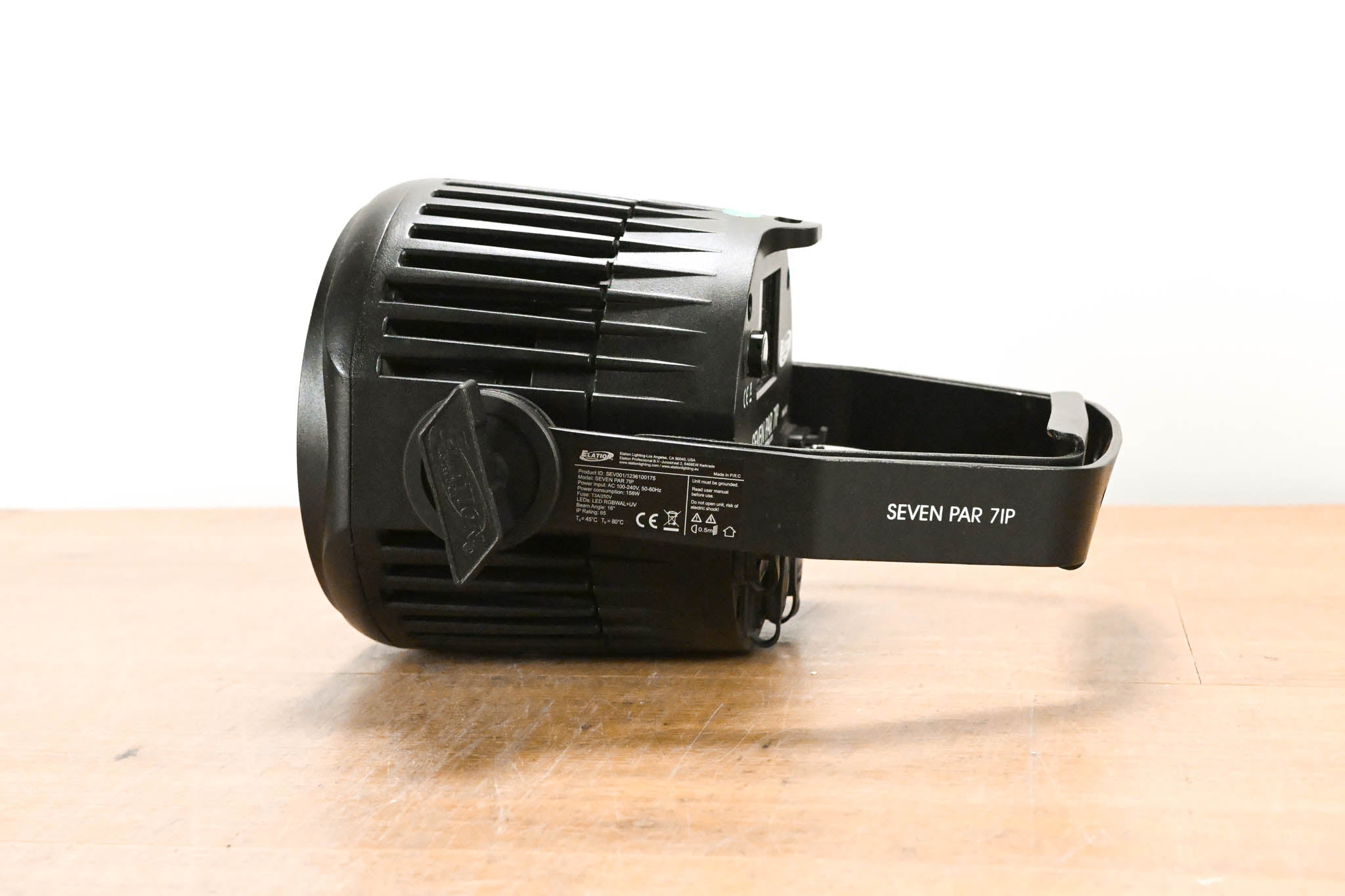 Elation SEVEN PAR 7IP 7-Color LED Par Wash Light (NO POWER CABLE)