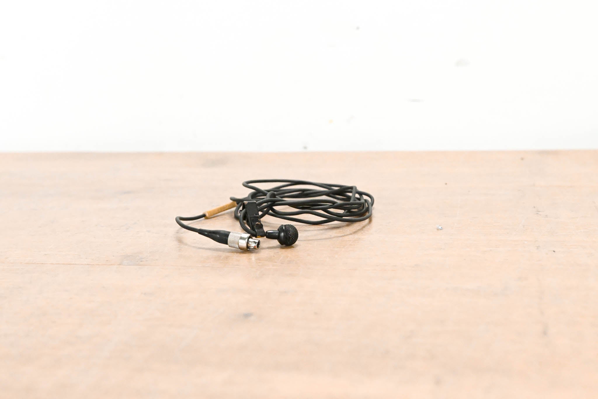 Sennheiser MKE 2 Lavalier Lapel Mic w/ 3-Pin Lemo Connector - Black