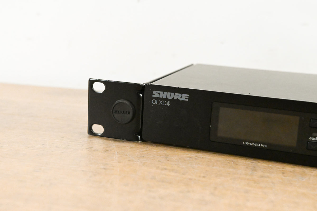 Shure QLXD24/KSM9HS Digital Handheld Wireless System - G50 Band (NO PSU)