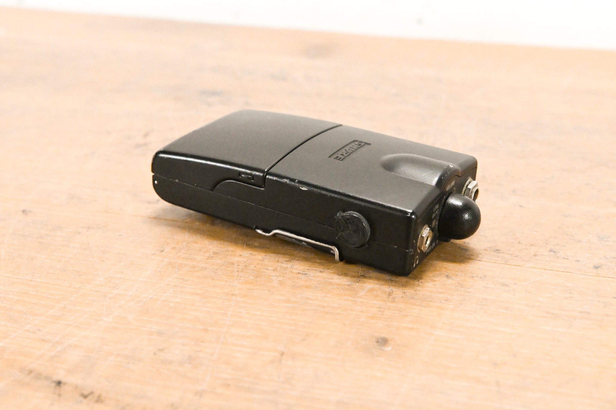 Shure P6HW Wired Bodypack Receiver