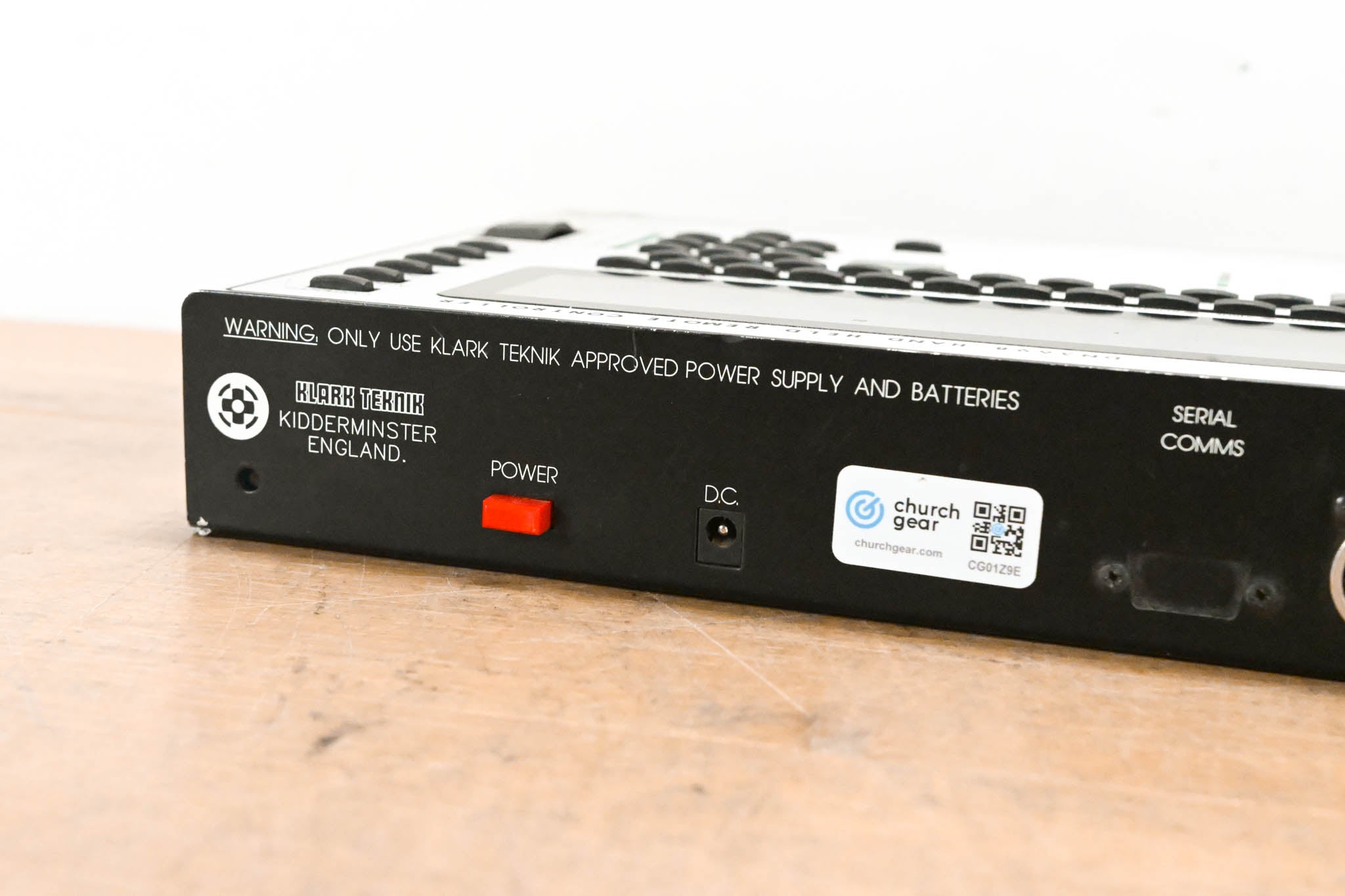 Klark Teknik DN3698 Hand Held Remote Controller (NO POWER SUPPLY)