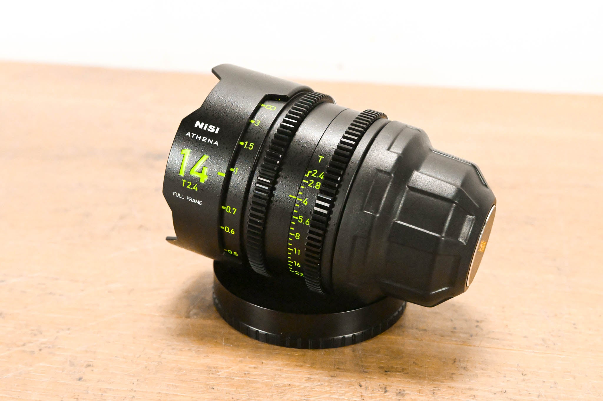 NiSi ATHENA PRIME 14mm T2.4 Full-Frame Lens (PL)