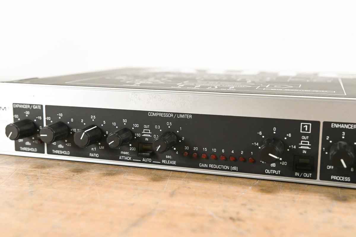 Behringer MDX1200 AUTOCOM Audio Interactive Dynamics Processor