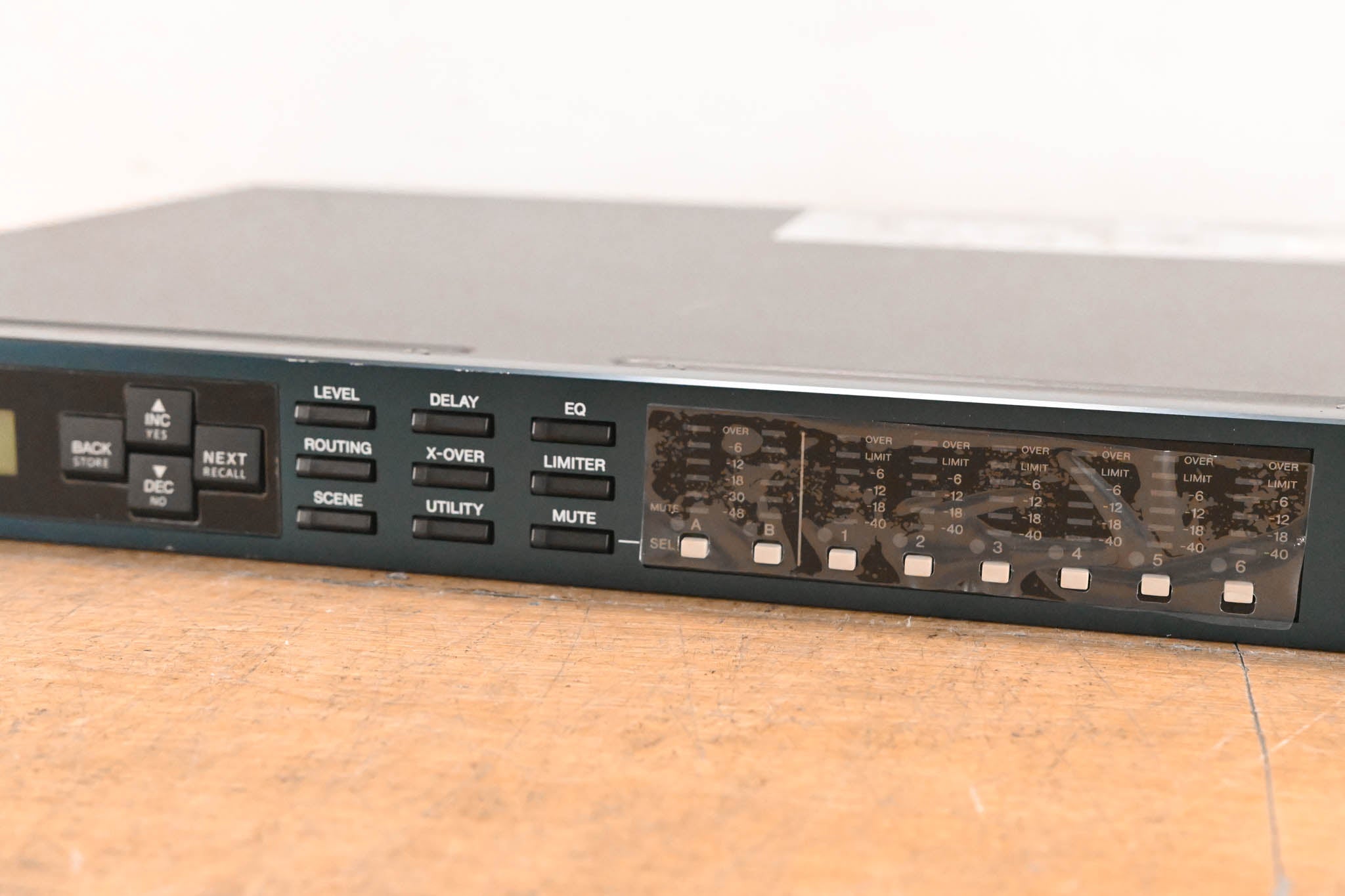Yamaha SP2060 Digital Speaker Management Processor